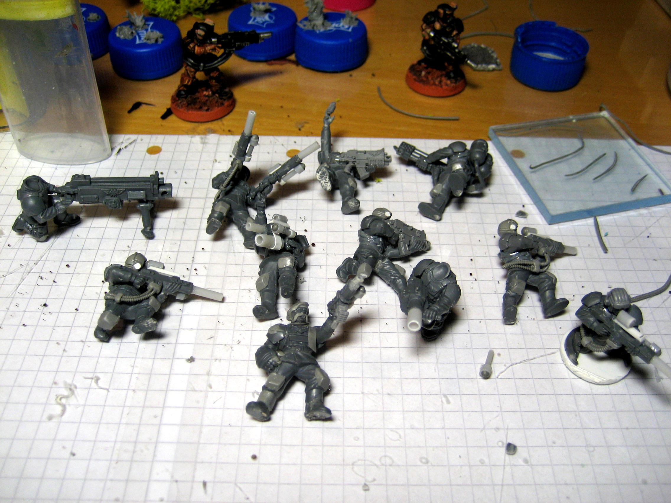 The Orkalypse squad