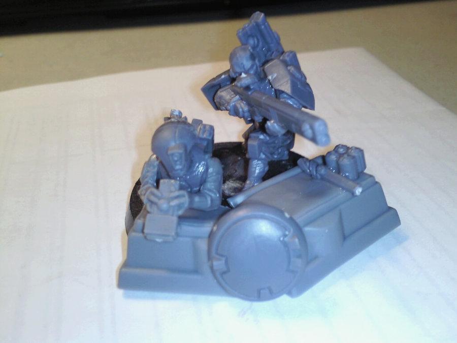 Fire Warriors, Snipers, Soldier, Spotter, Tau