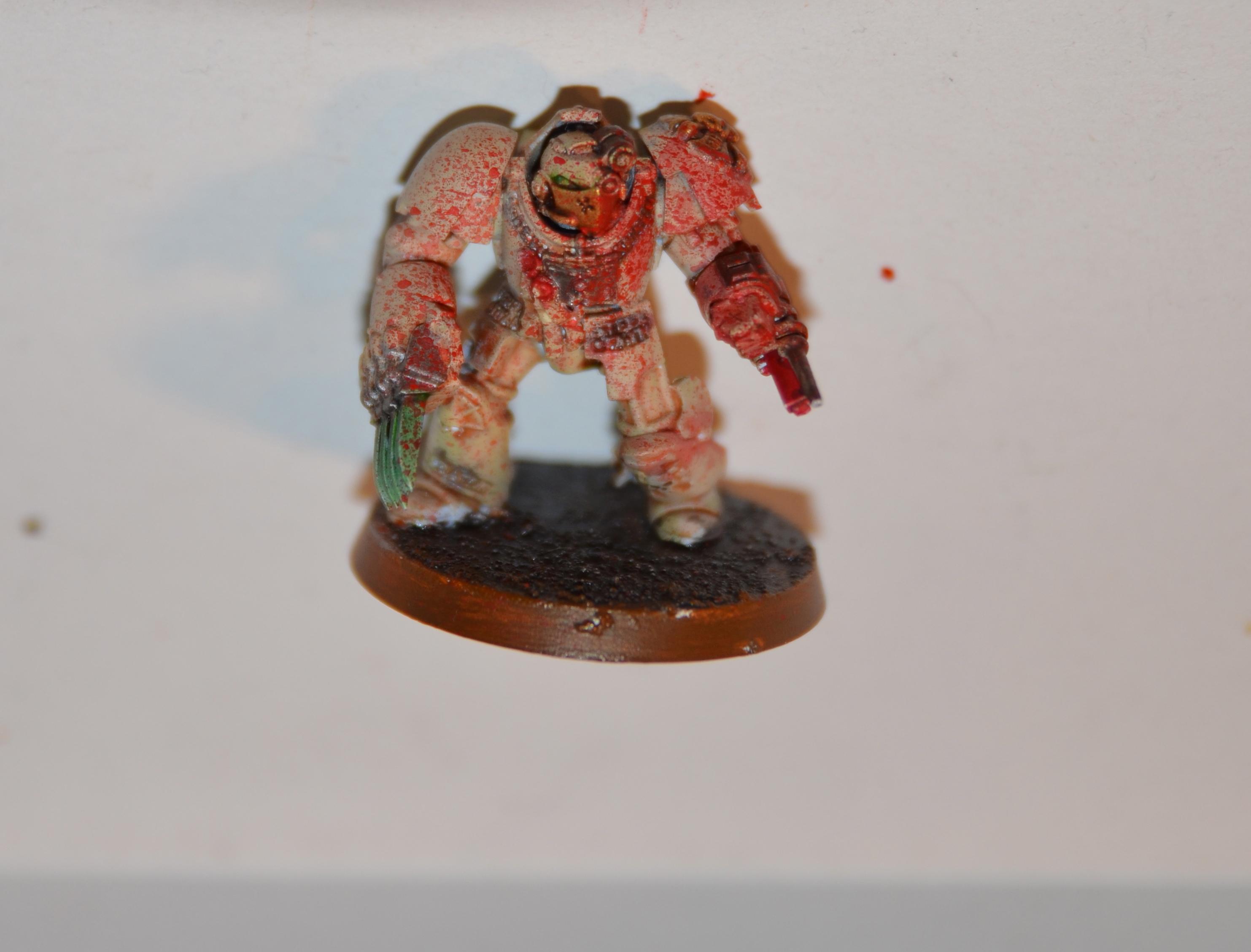 Blood, Dark Angels, Deathwing, Terminator Armor