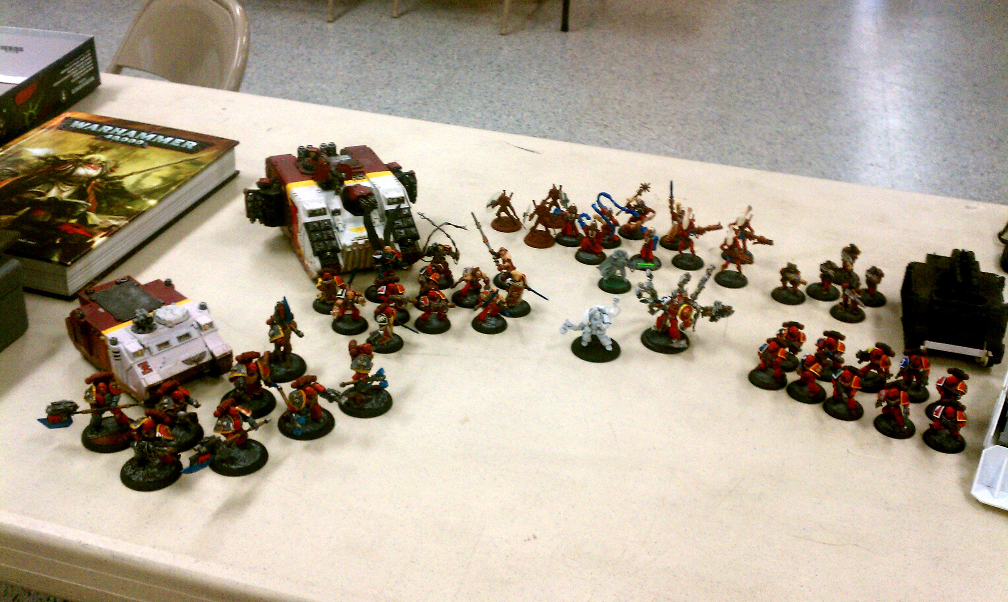 Random Army Shot