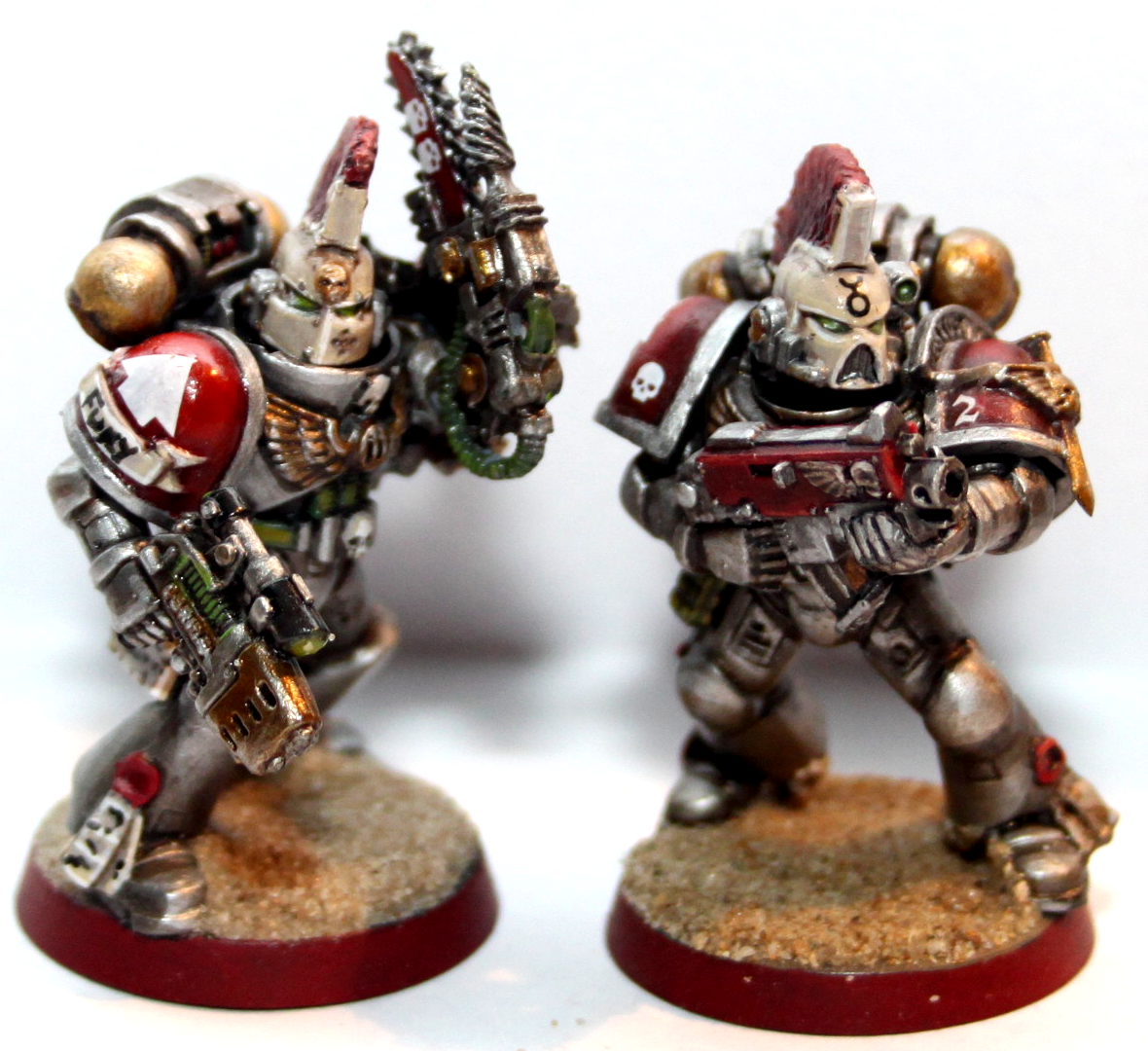 Space Marines, Tacticals