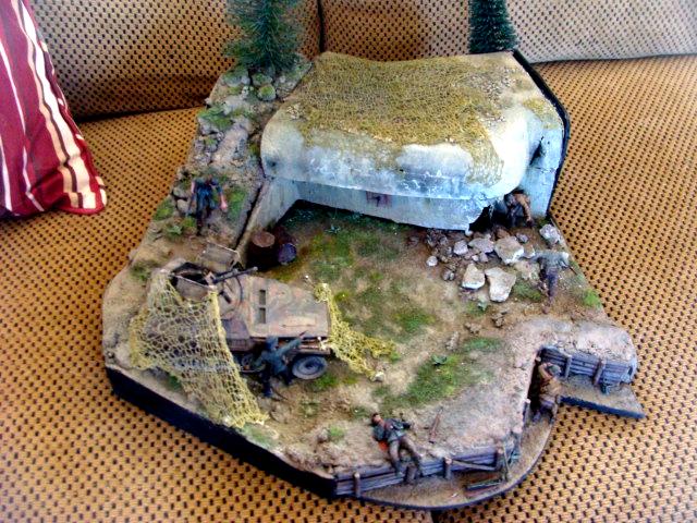 1/35, Armor, Diorama, World War 2