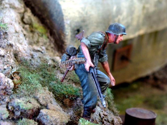 1/35, Armor, Diorama, World War 2