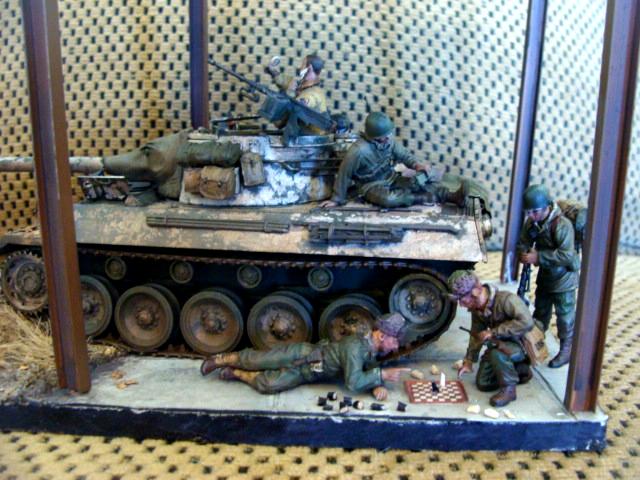 1/35, Armor, Diorama, Tank