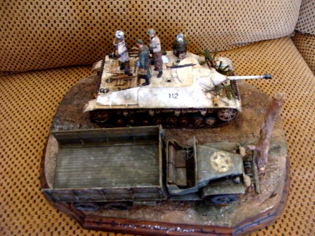 1/35, Armor, Diorama, Panzer, World War 2