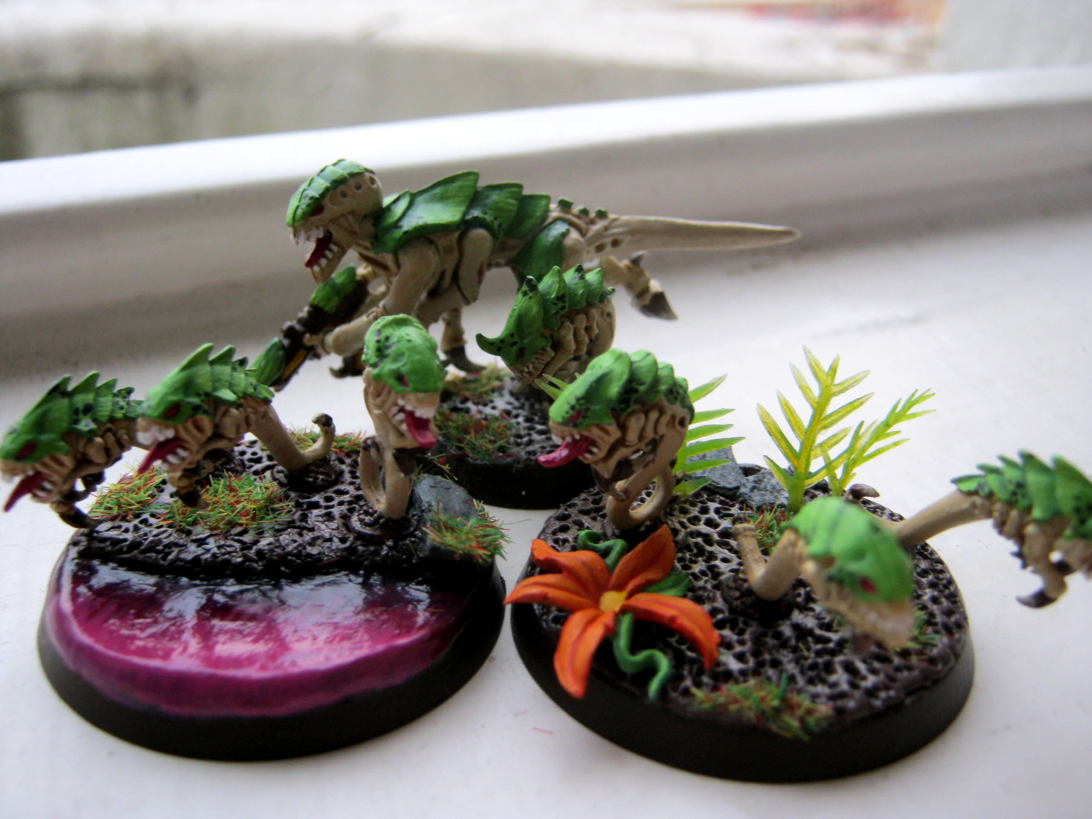 My finished bases