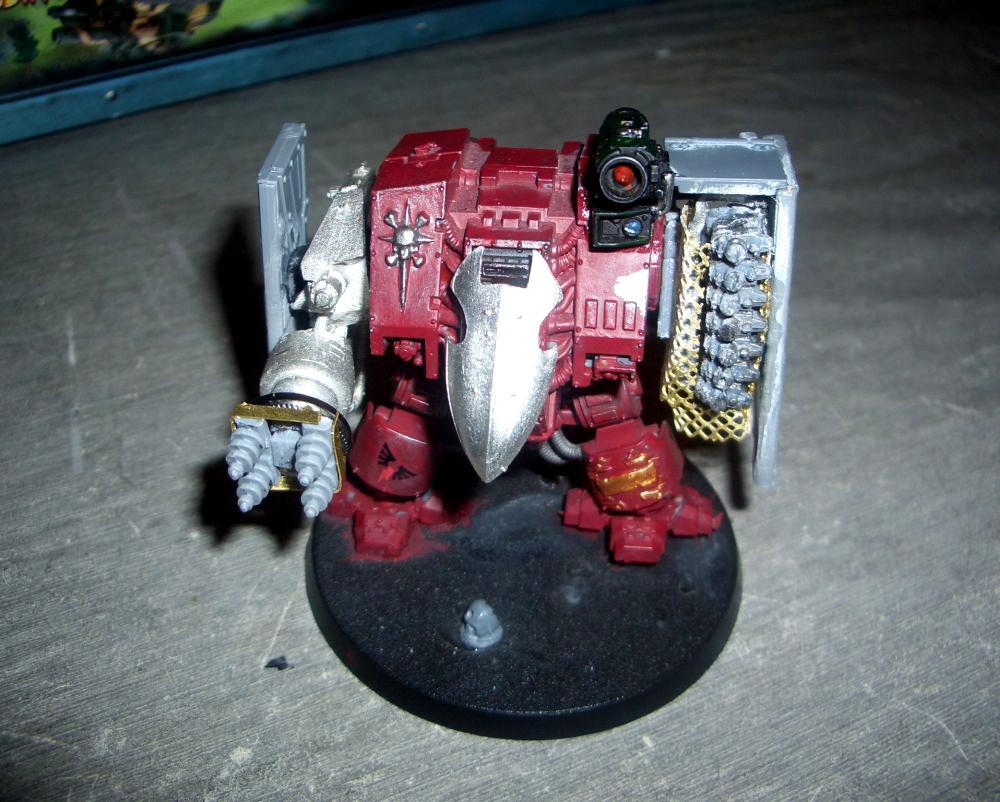 Assault On Black Reach, Conversion, Dreadnought, Ironclad, Space Marines