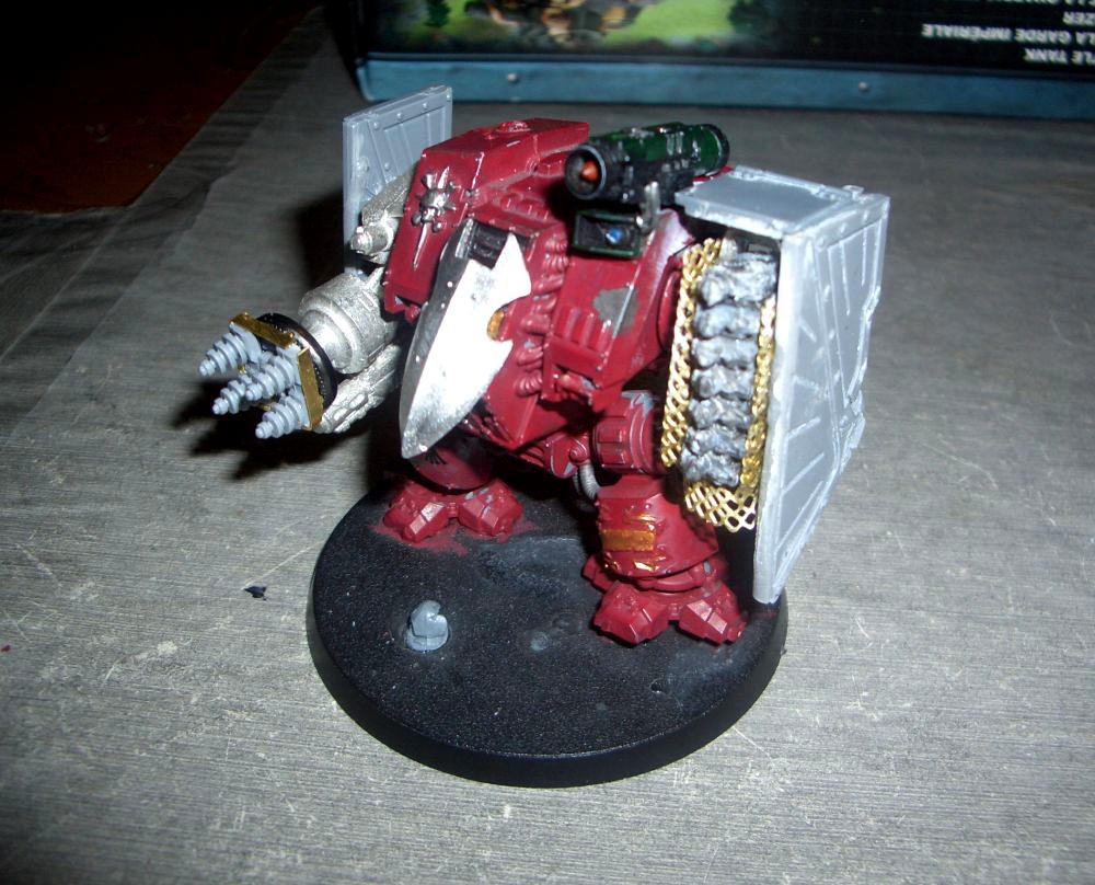 Assault On Black Reach, Conversion, Dreadnought, Ironclad, Space Marines