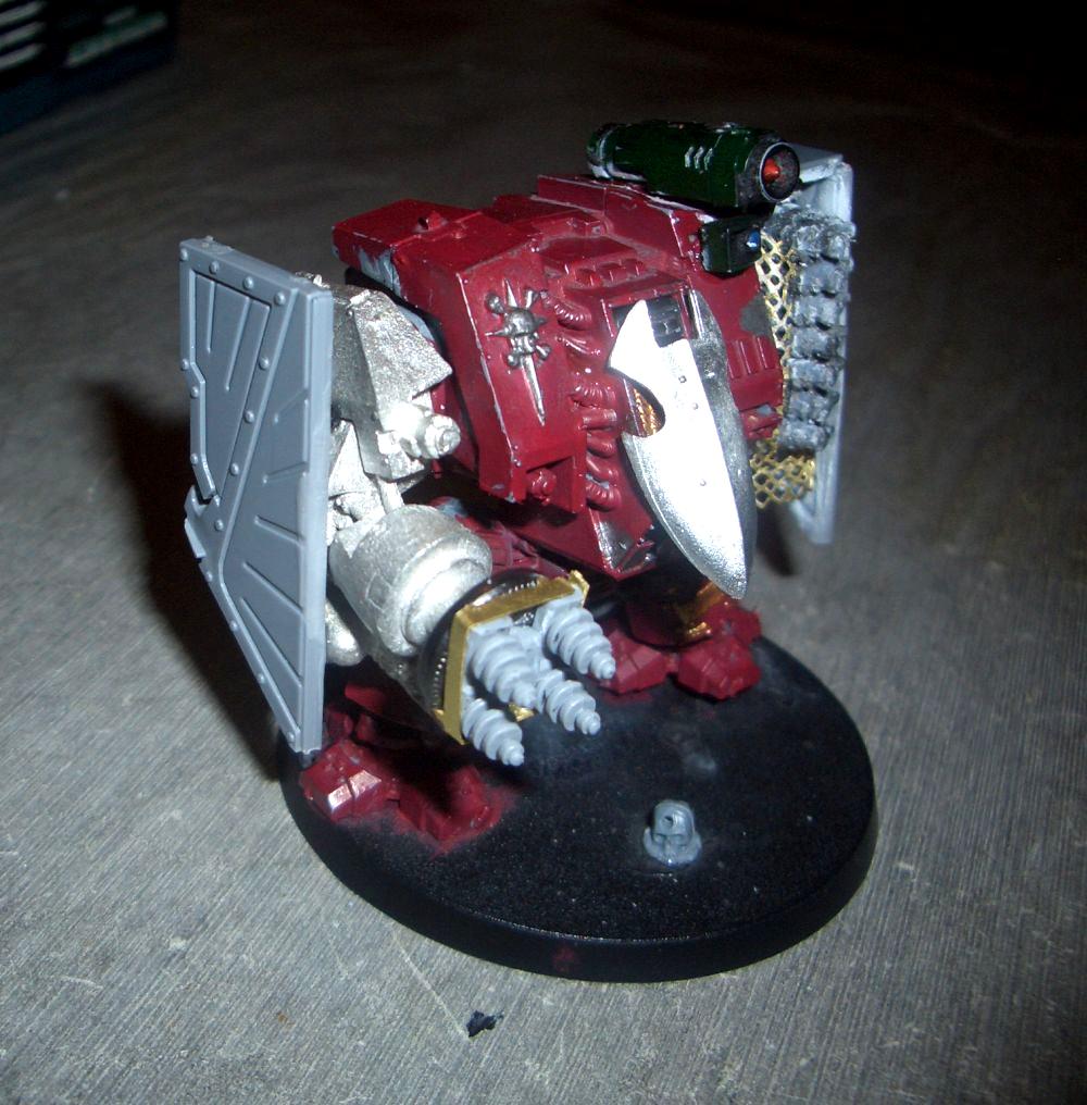 Assault On Black Reach, Conversion, Dreadnought, Ironclad, Space Marines
