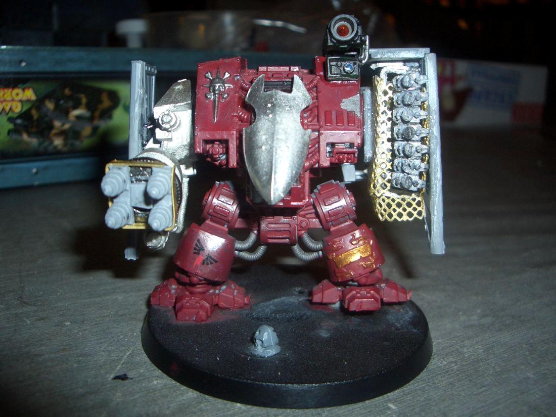 Assault On Black Reach, Conversion, Dreadnought, Ironclad, Space Marines