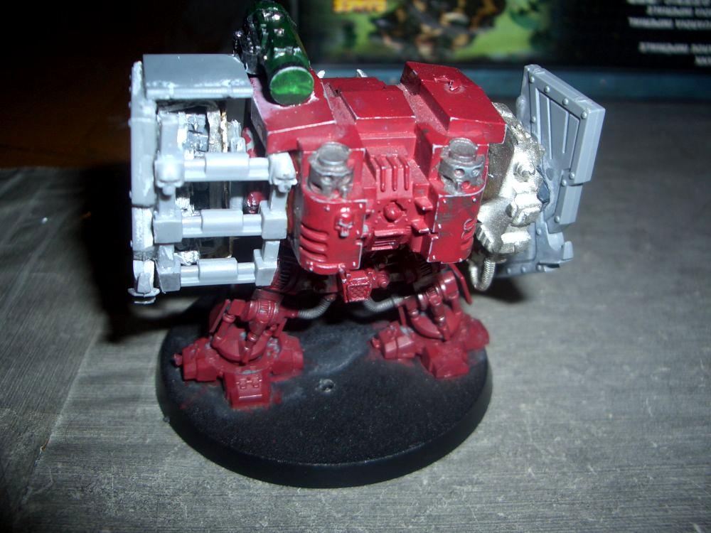Assault On Black Reach, Conversion, Dreadnought, Ironclad, Space Marines