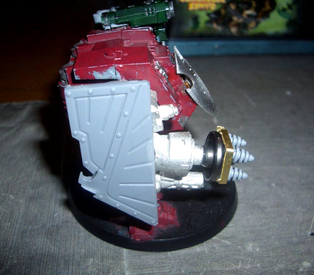 Assault On Black Reach, Conversion, Dreadnought, Ironclad, Space Marines
