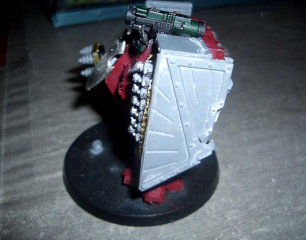 Assault On Black Reach, Conversion, Dreadnought, Ironclad, Space Marines