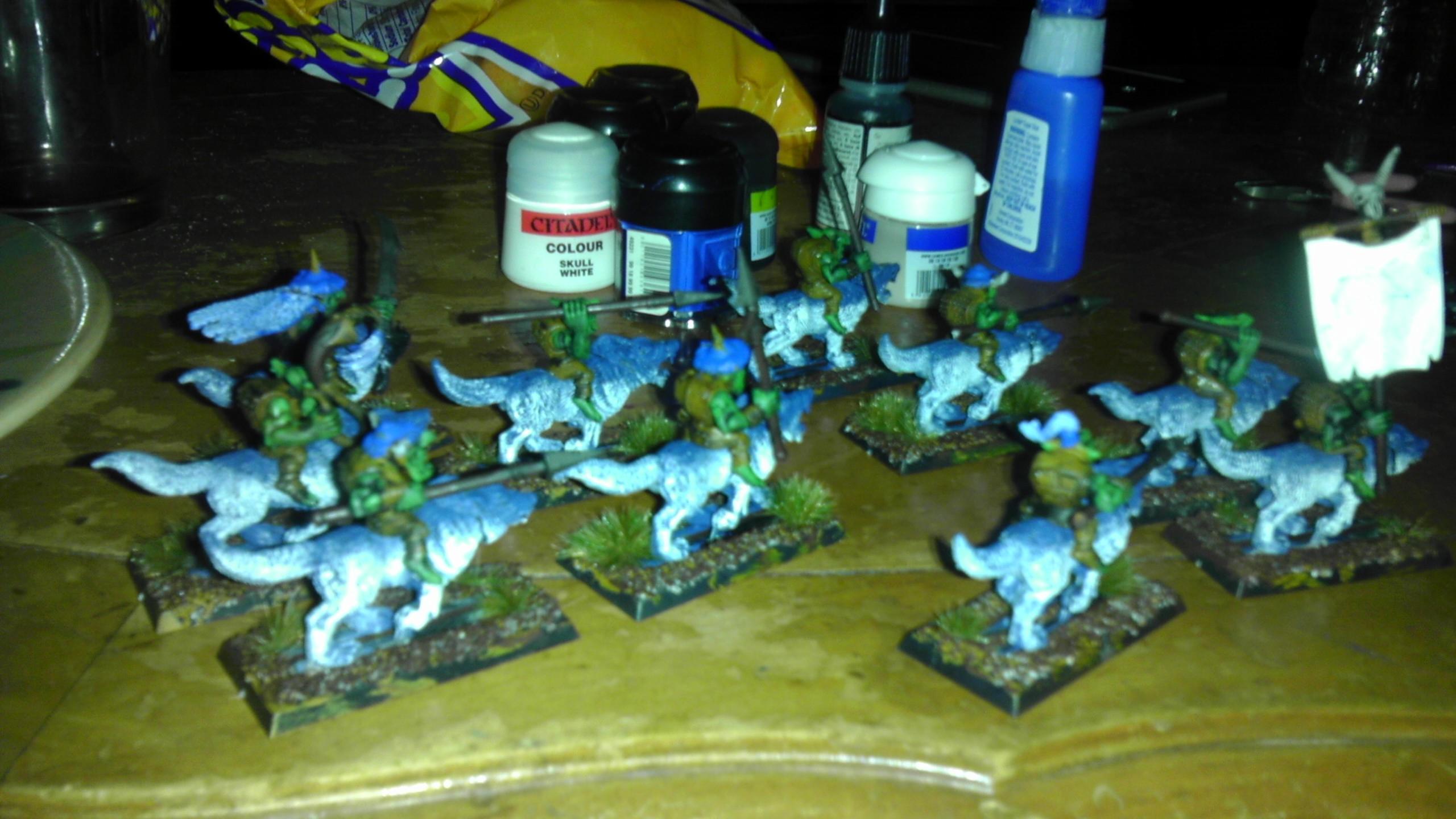 goblin wolf riders