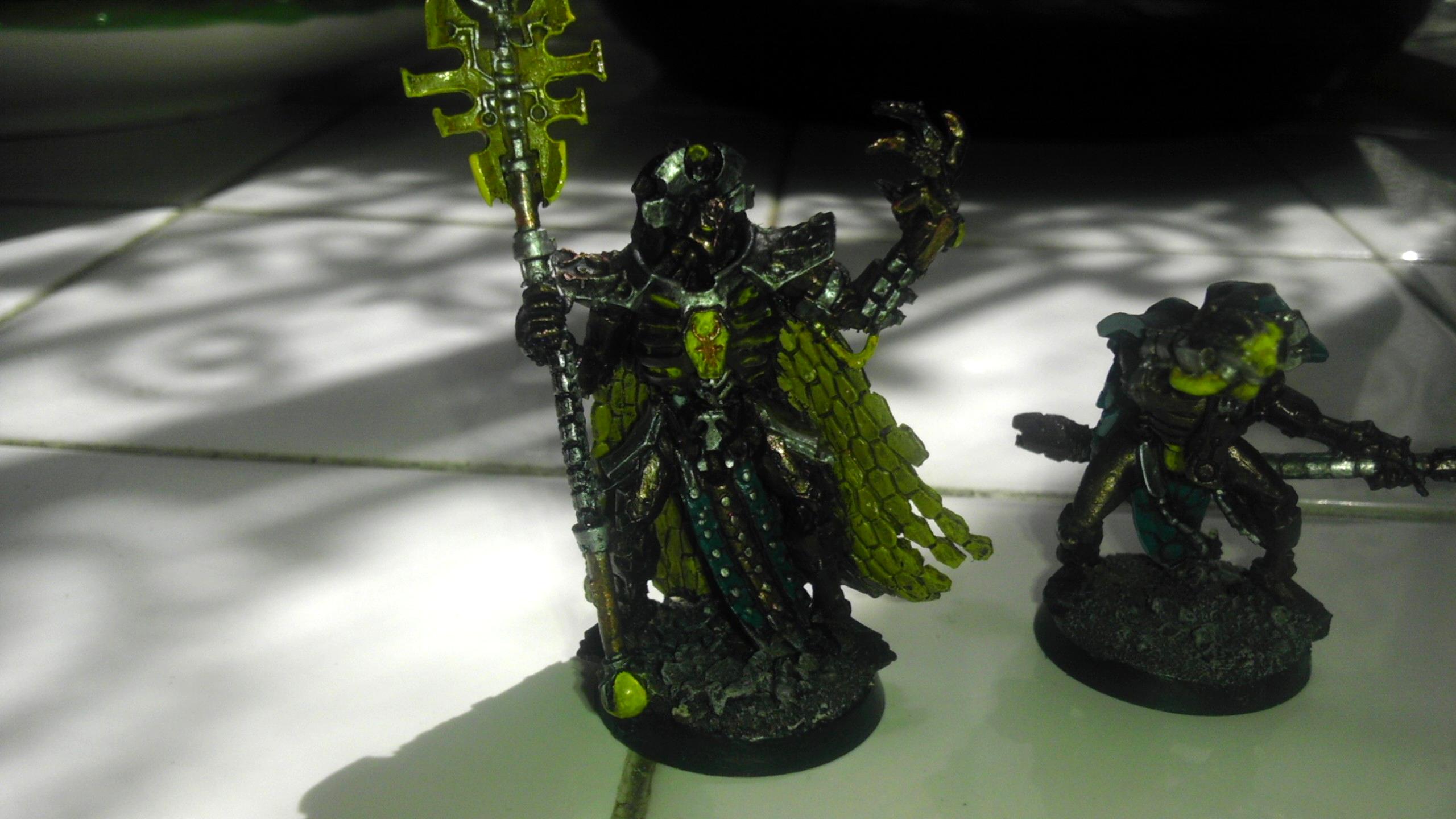 imotekh and a cryptek