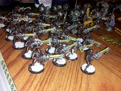 necron warriors