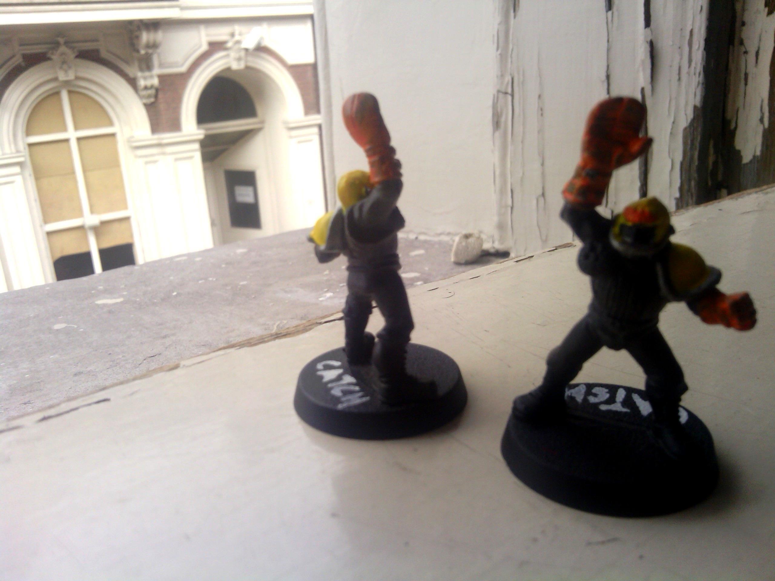 Blood Bowl, Human Team, Paint Job, Work In Progress