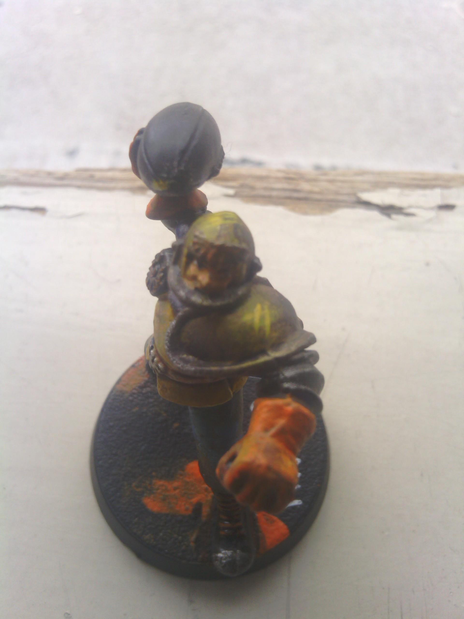 Blood Bowl, Human Team, Paint Job, Work In Progress
