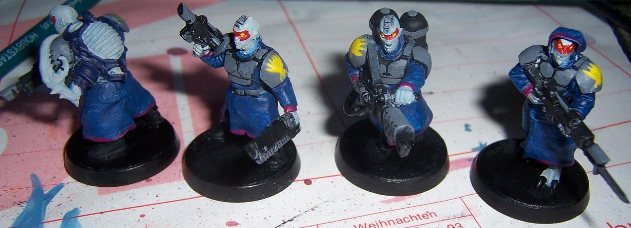 Genatealer Cult, Tyranids, Warhammer 40,000, Work In Progress