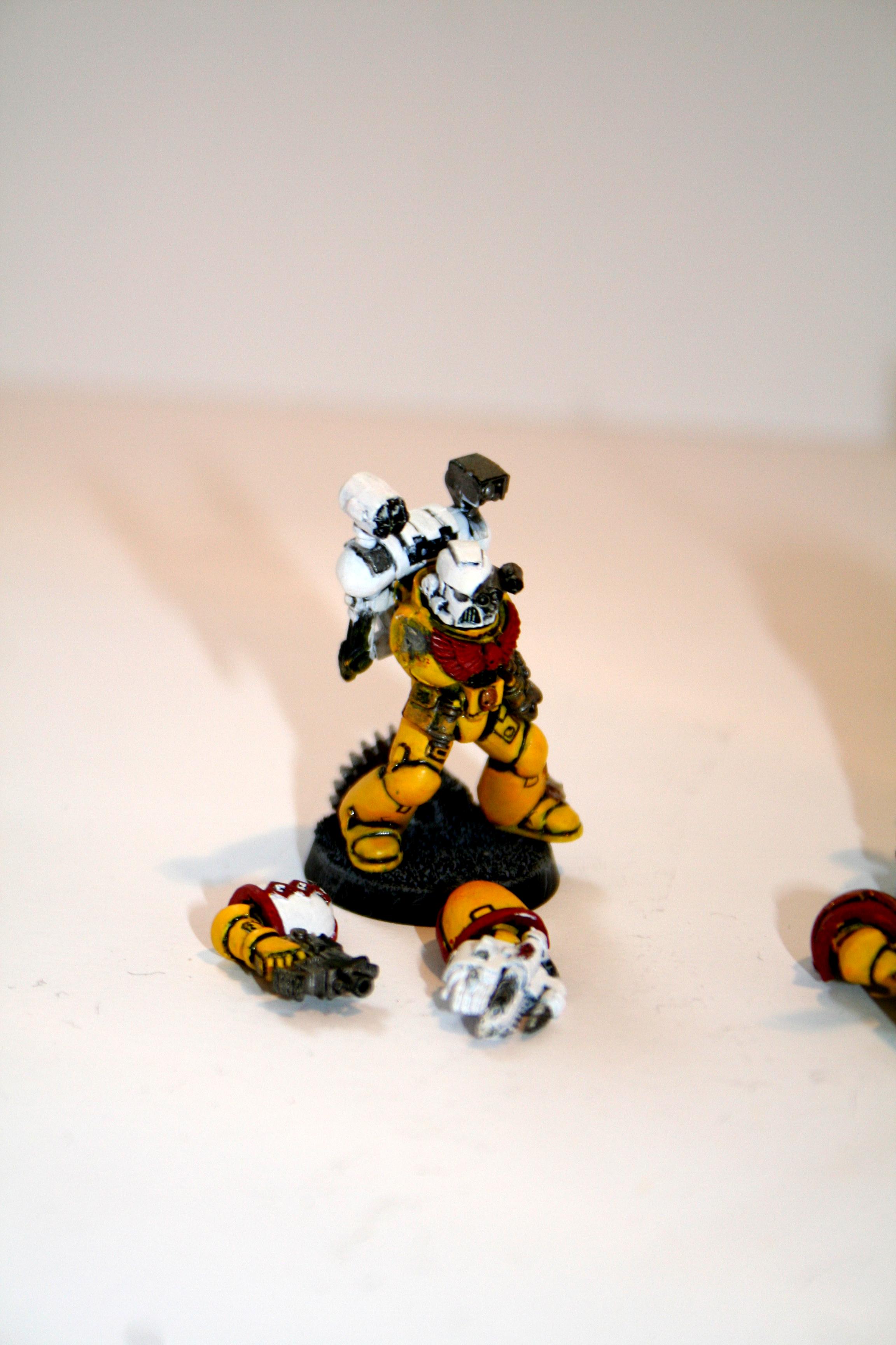 Imperial Fists, Space Marines