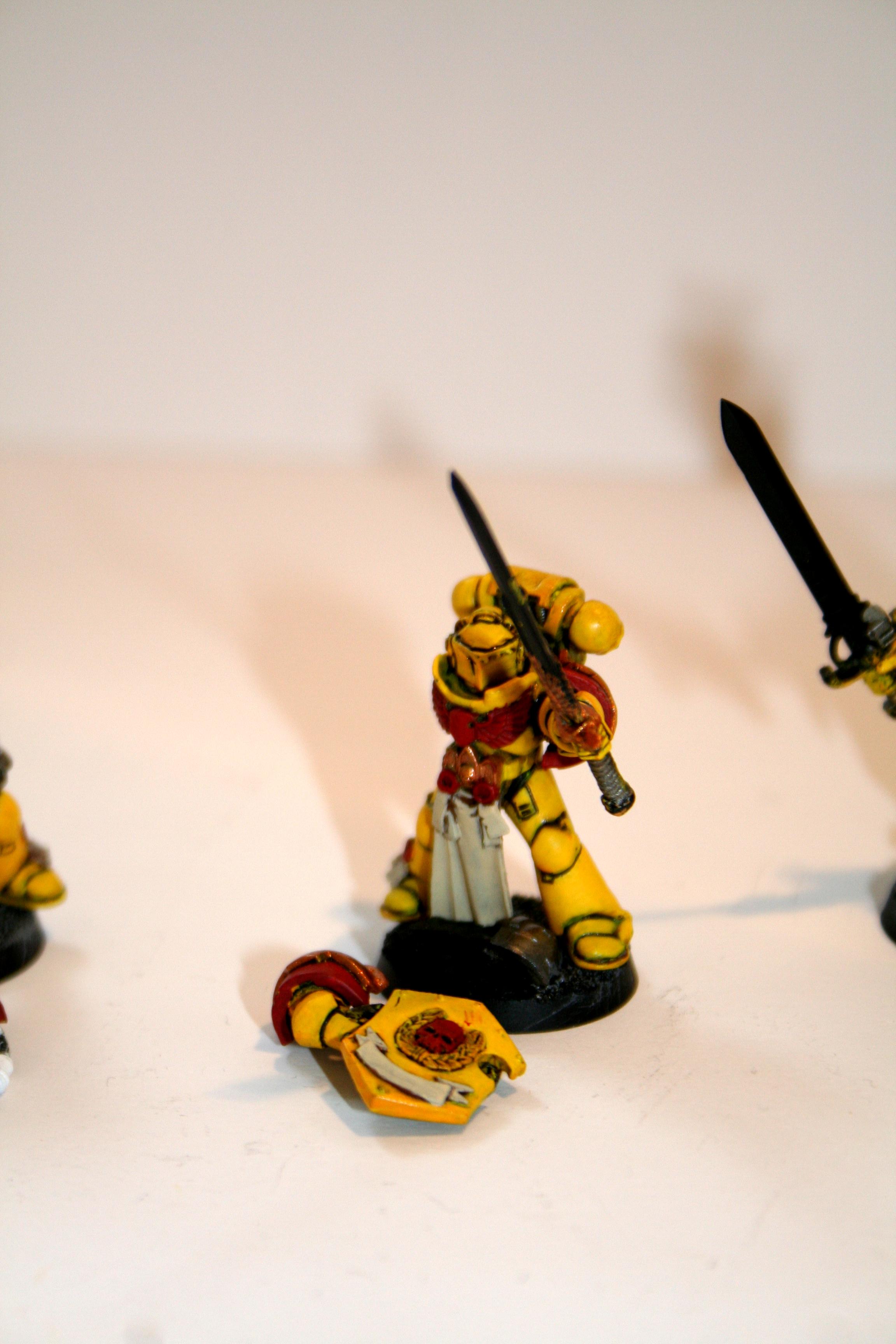 Imperial Fists, Space Marines