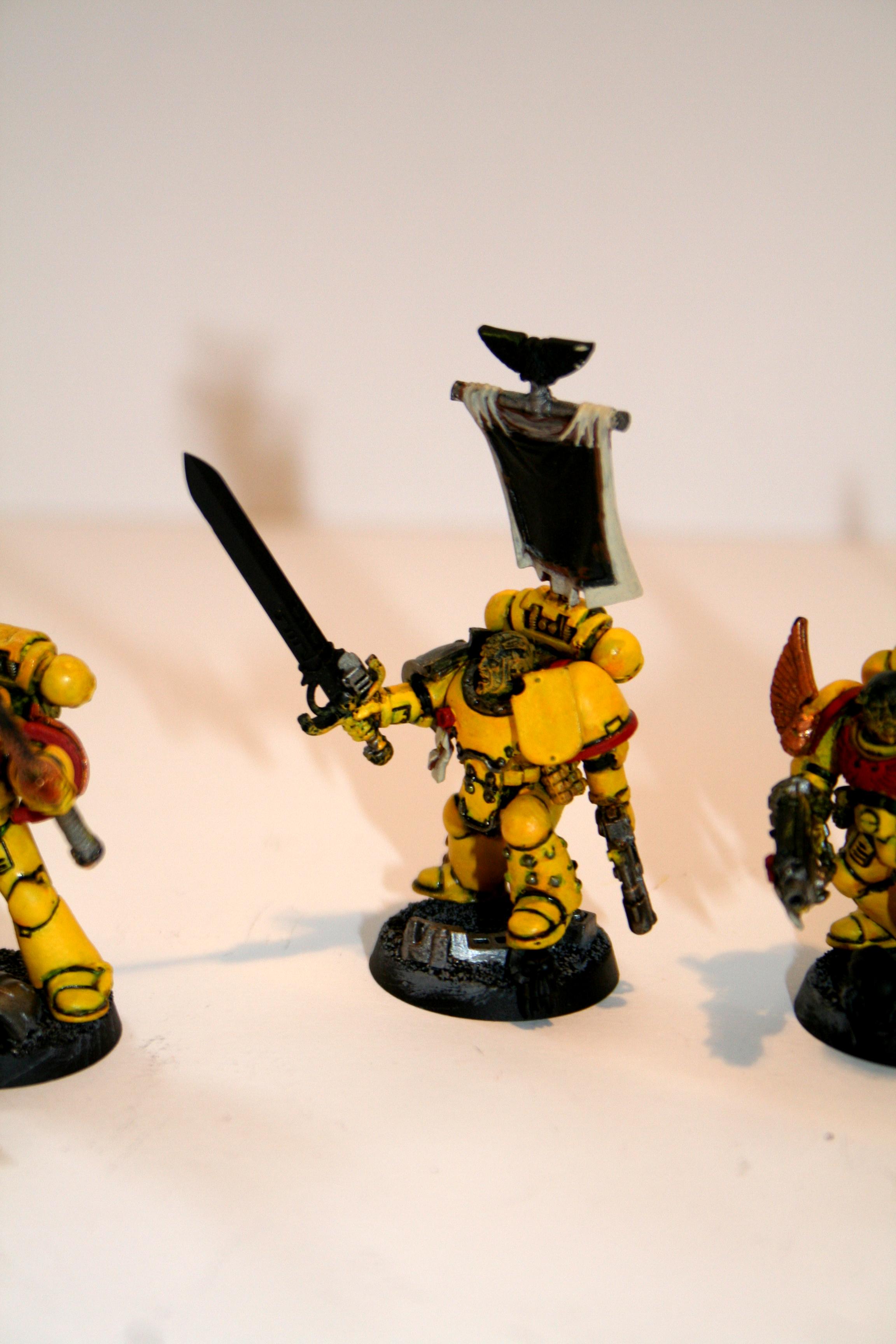 Imperial Fists, Space Marines