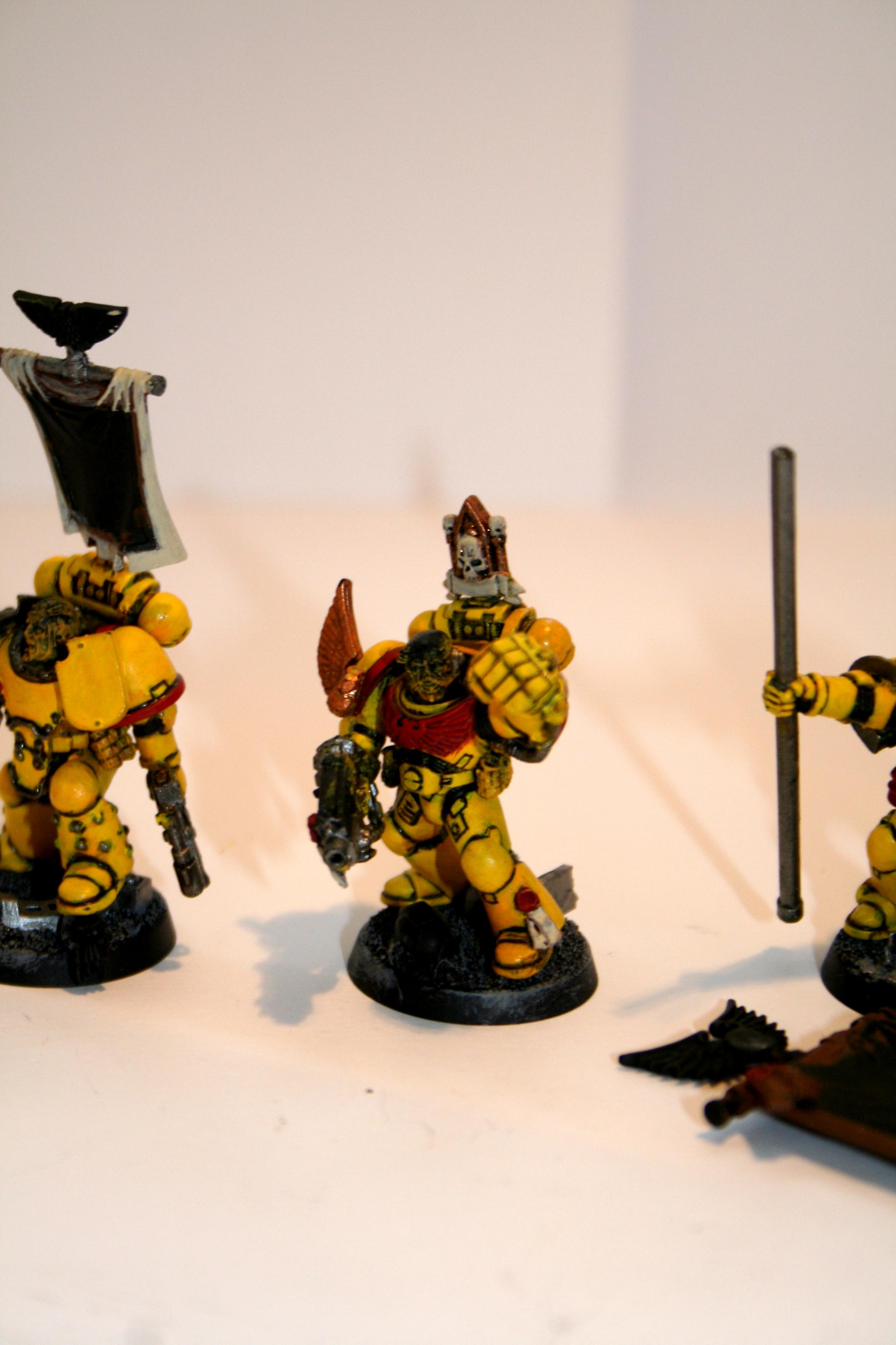 Imperial Fists, Space Marines