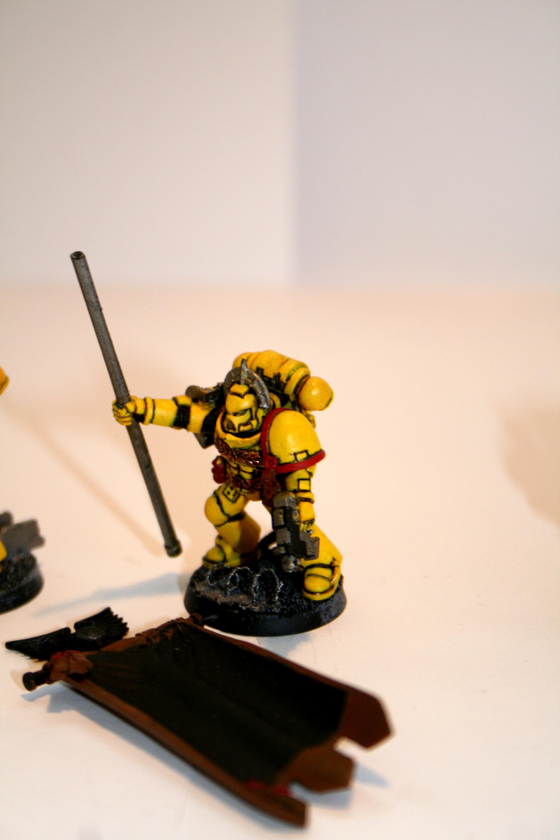 Imperial Fists, Space Marines