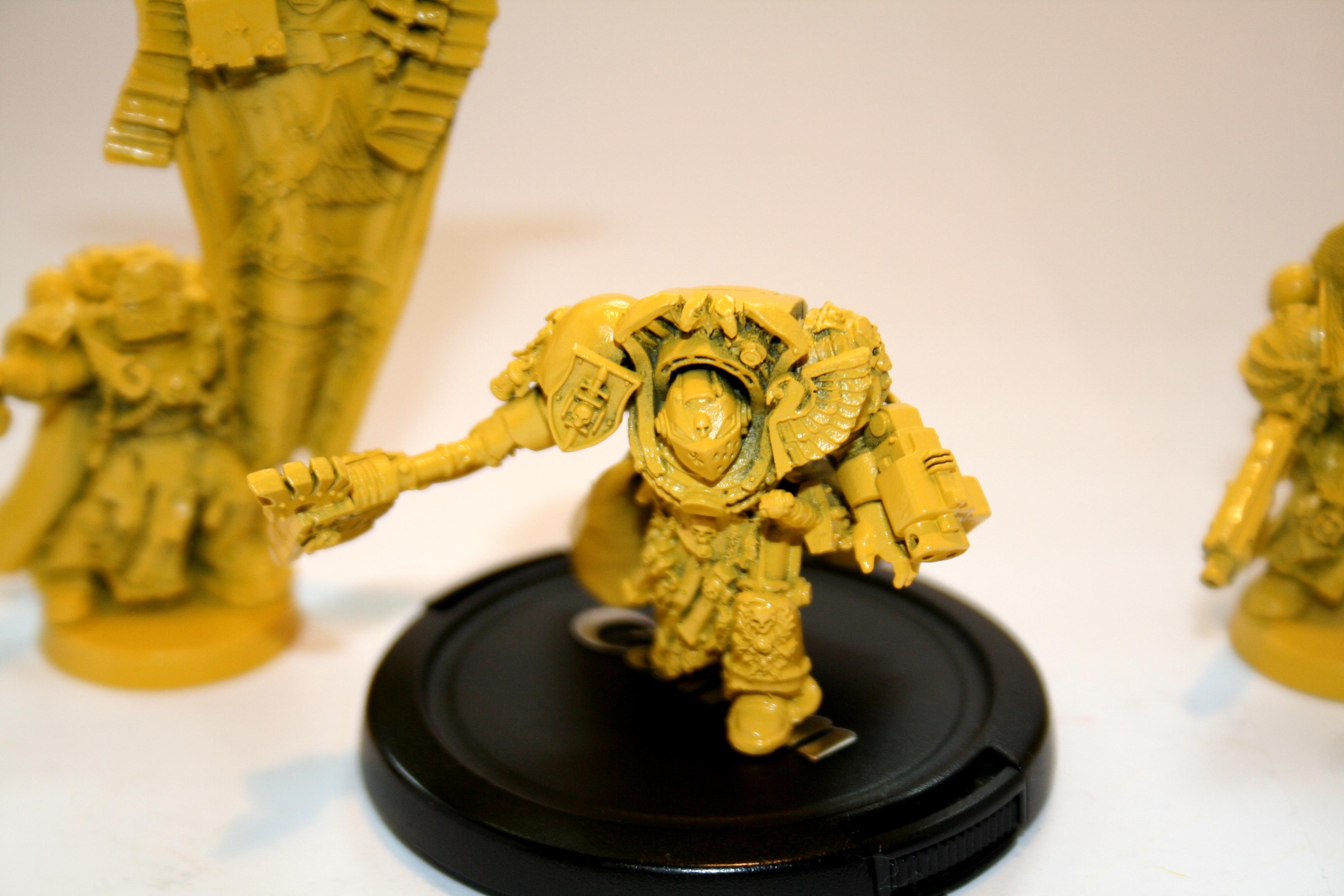 Imperial Fists, Space Marines