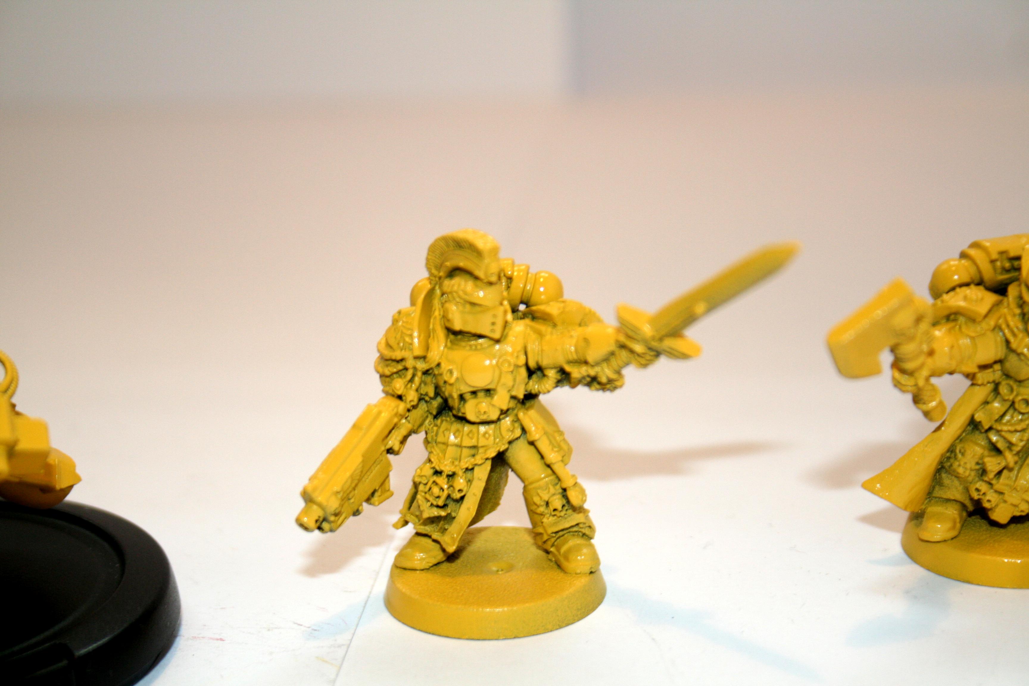 Imperial Fists, Space Marines