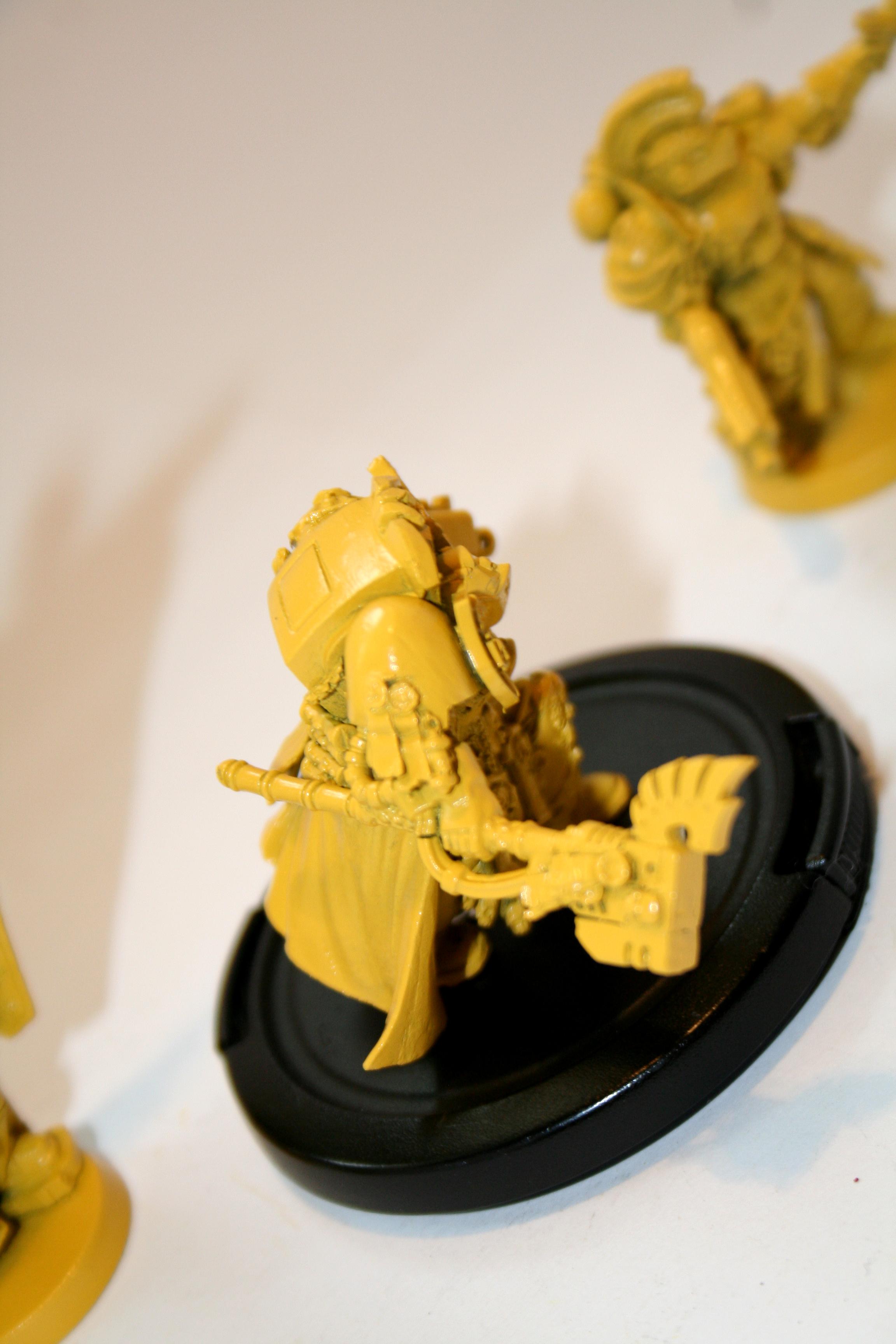 Imperial Fists, Space Marines
