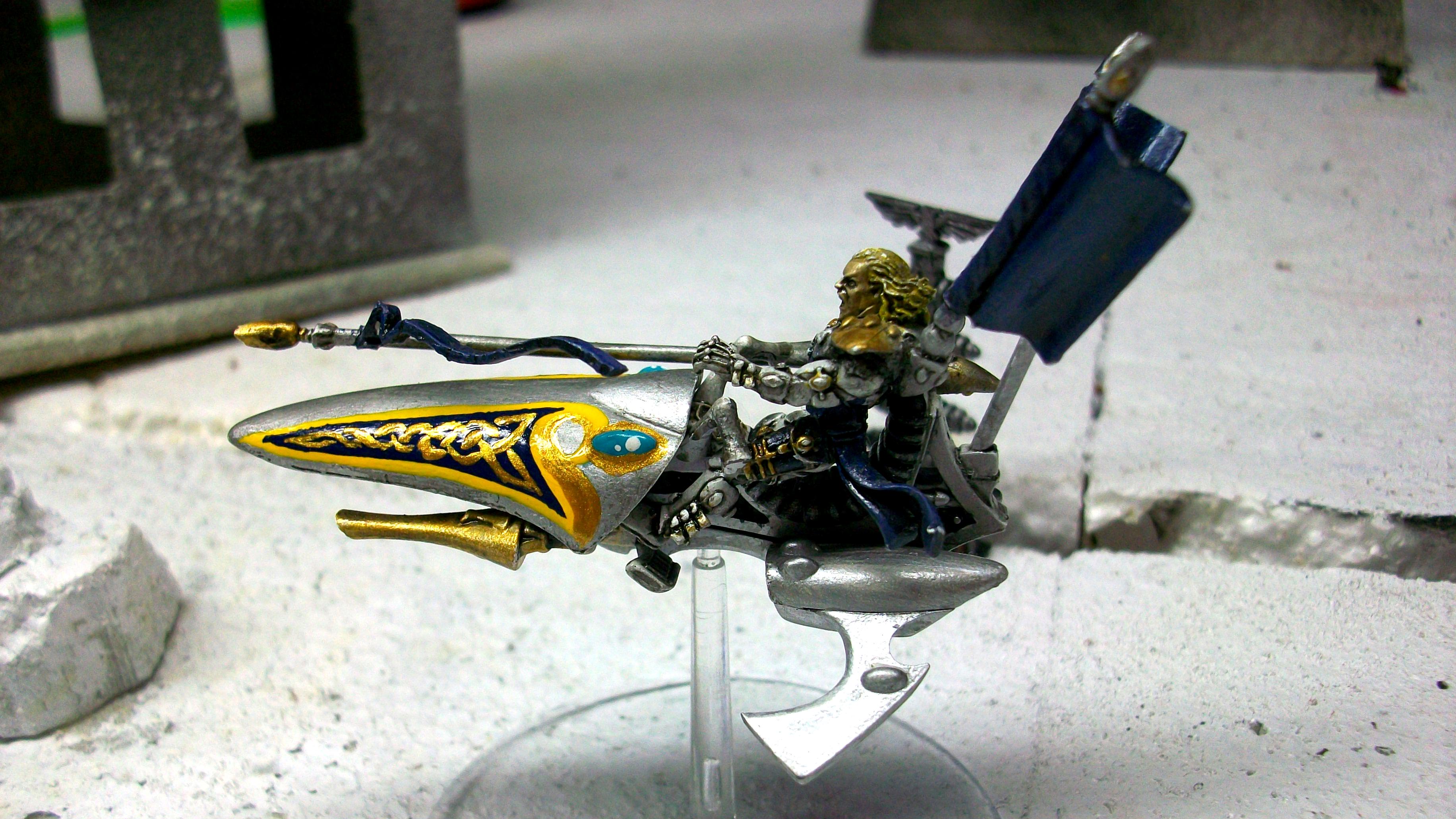 Autarch, Celtic, Custom Paint, Eldar, Eldar Theme, Hovercraft, Jetbike, Singing Spear, Skimmer