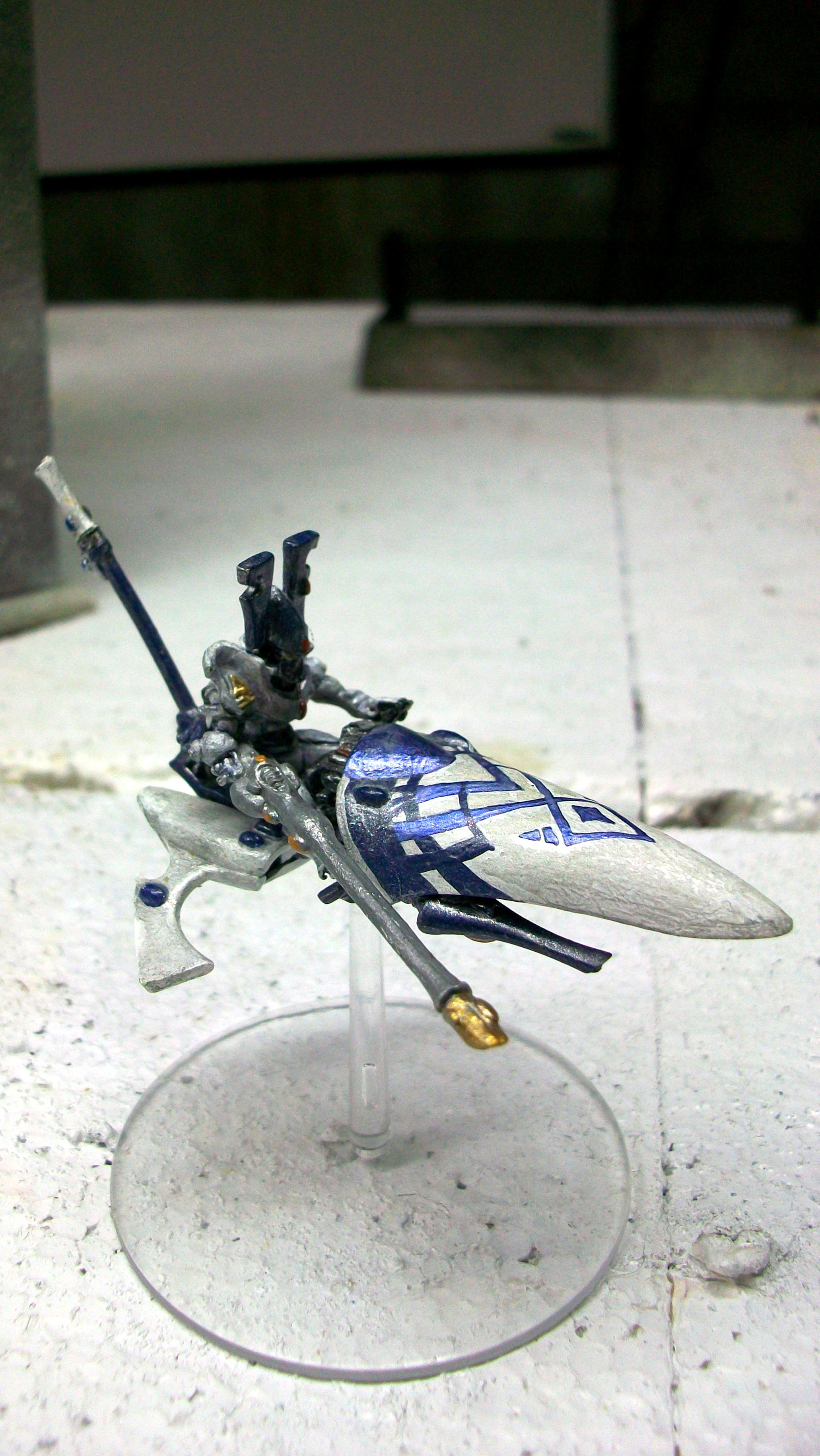 Autarch, Celtic, Custom Paint, Eldar, Eldar Theme, Hovercraft, Jetbike, Singing Spear, Skimmer