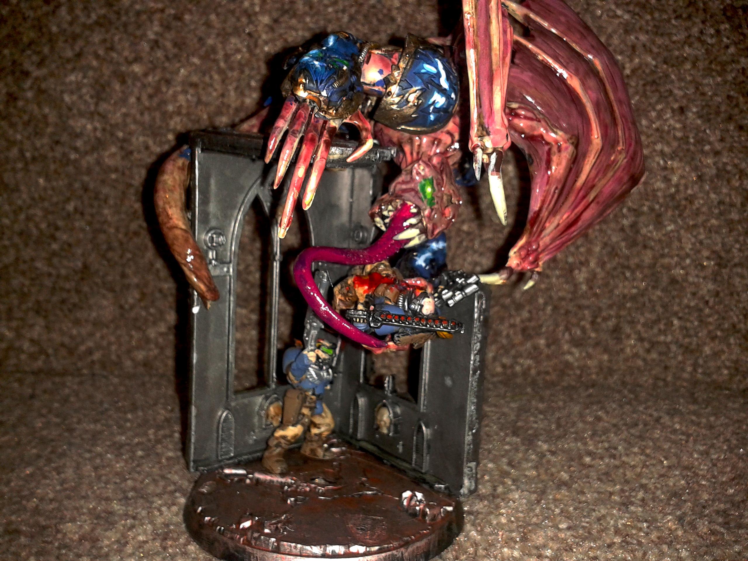 Chaos Space Marines, Conversion, Daemon Prince, Warhammer 40,000