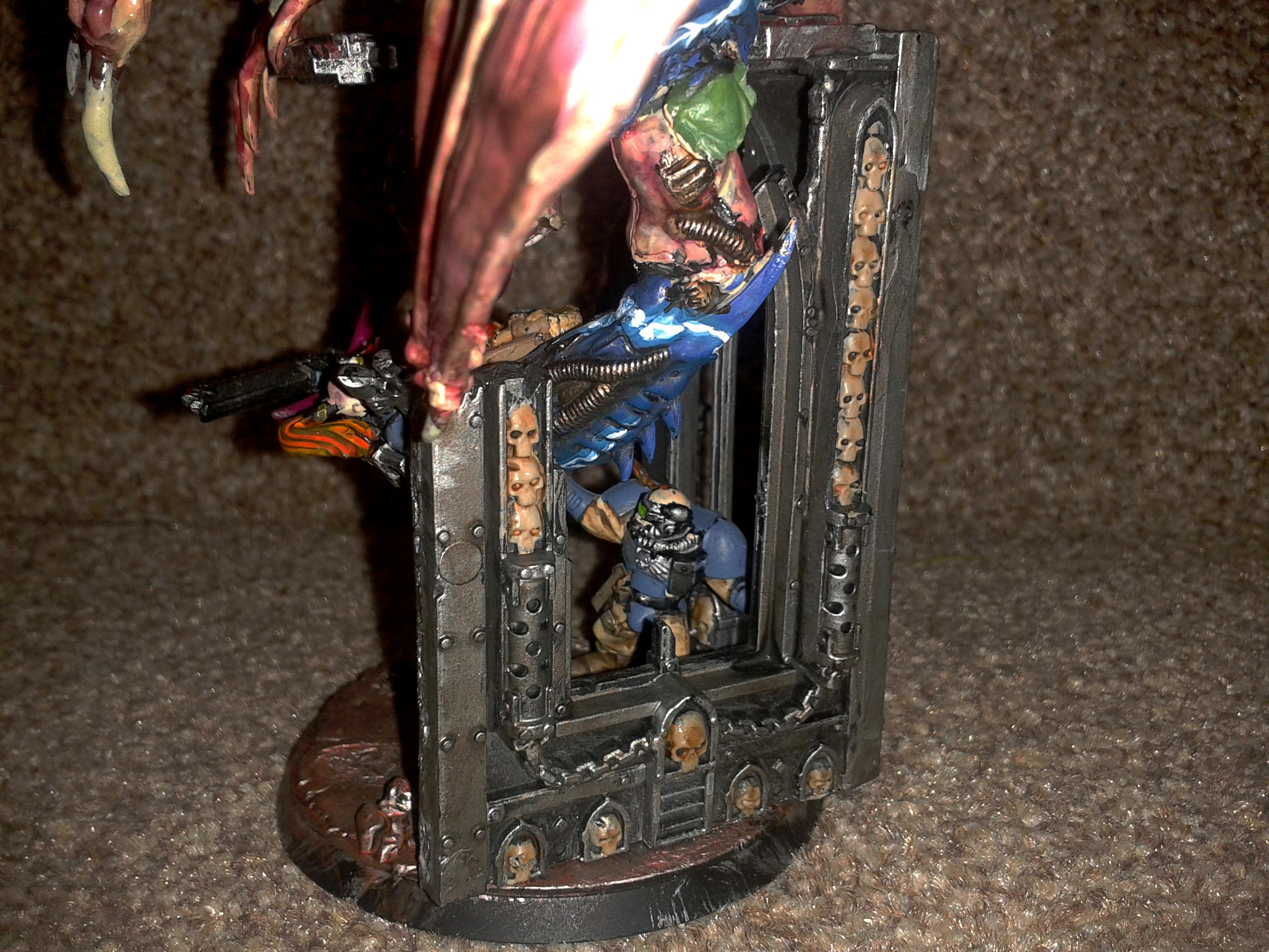 Chaos Space Marines, Conversion, Daemon Prince, Warhammer 40,000