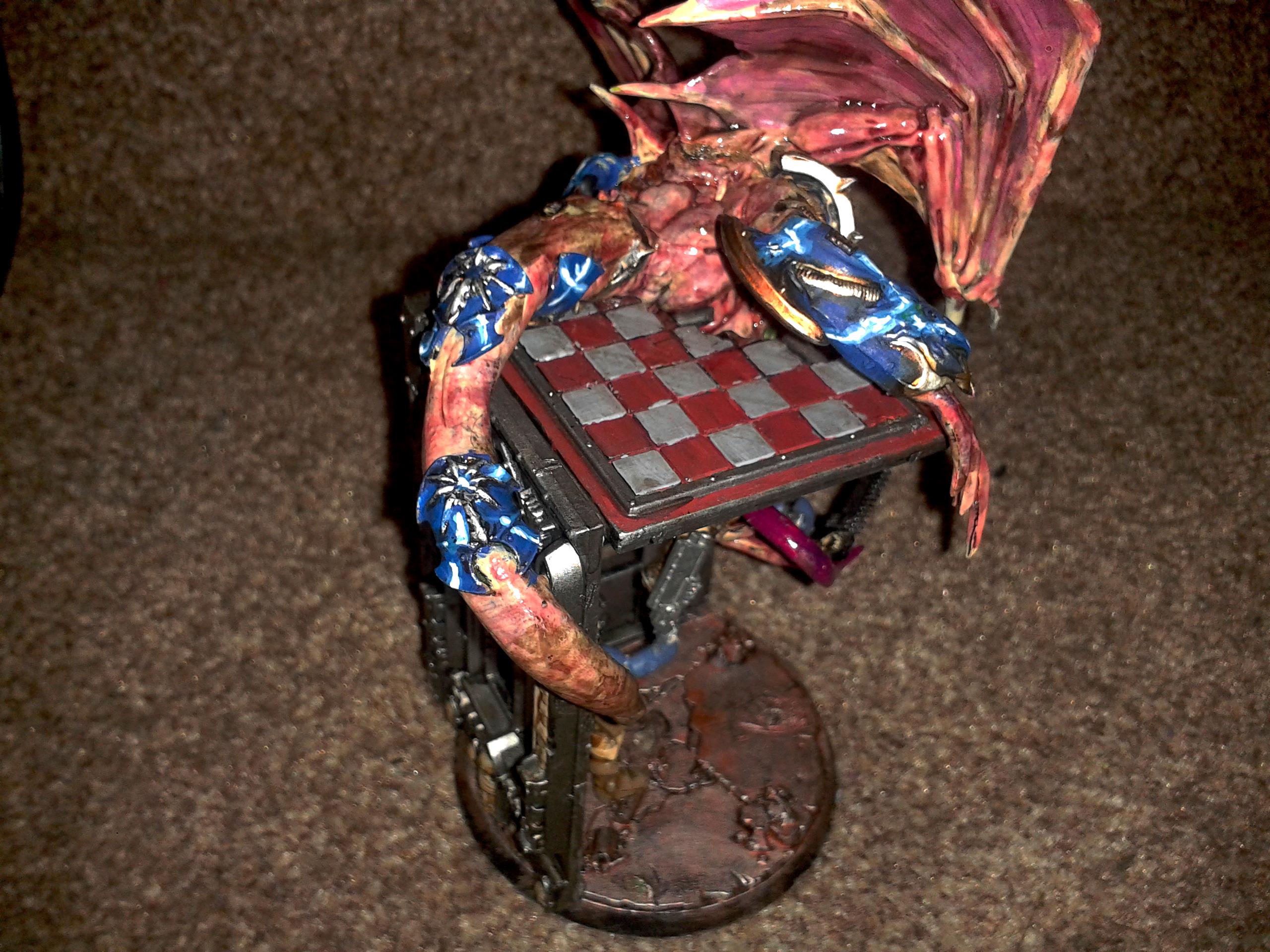 Chaos Space Marines, Conversion, Daemon Prince, Warhammer 40,000
