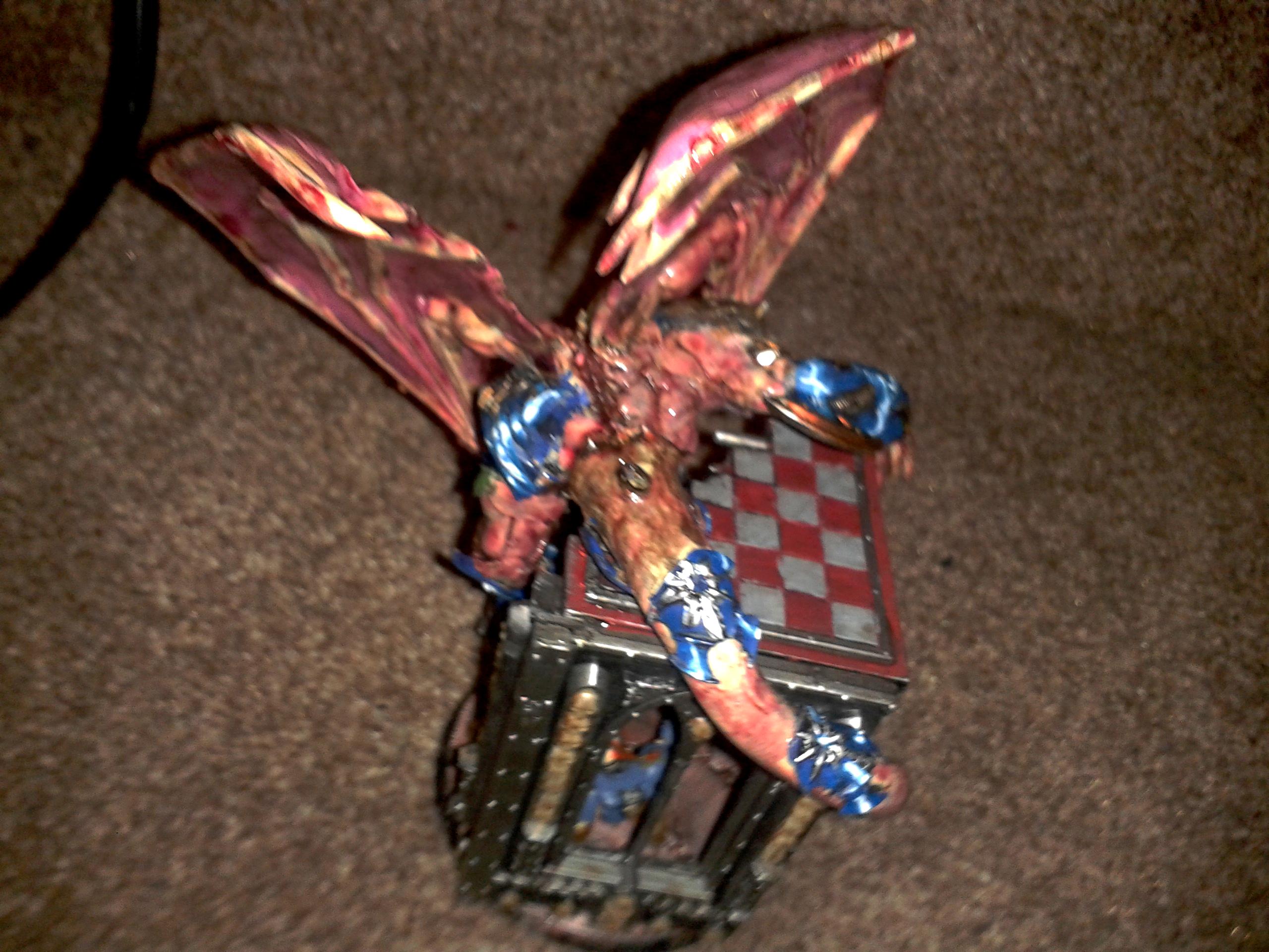 Chaos Space Marines, Conversion, Daemon Prince, Warhammer 40,000