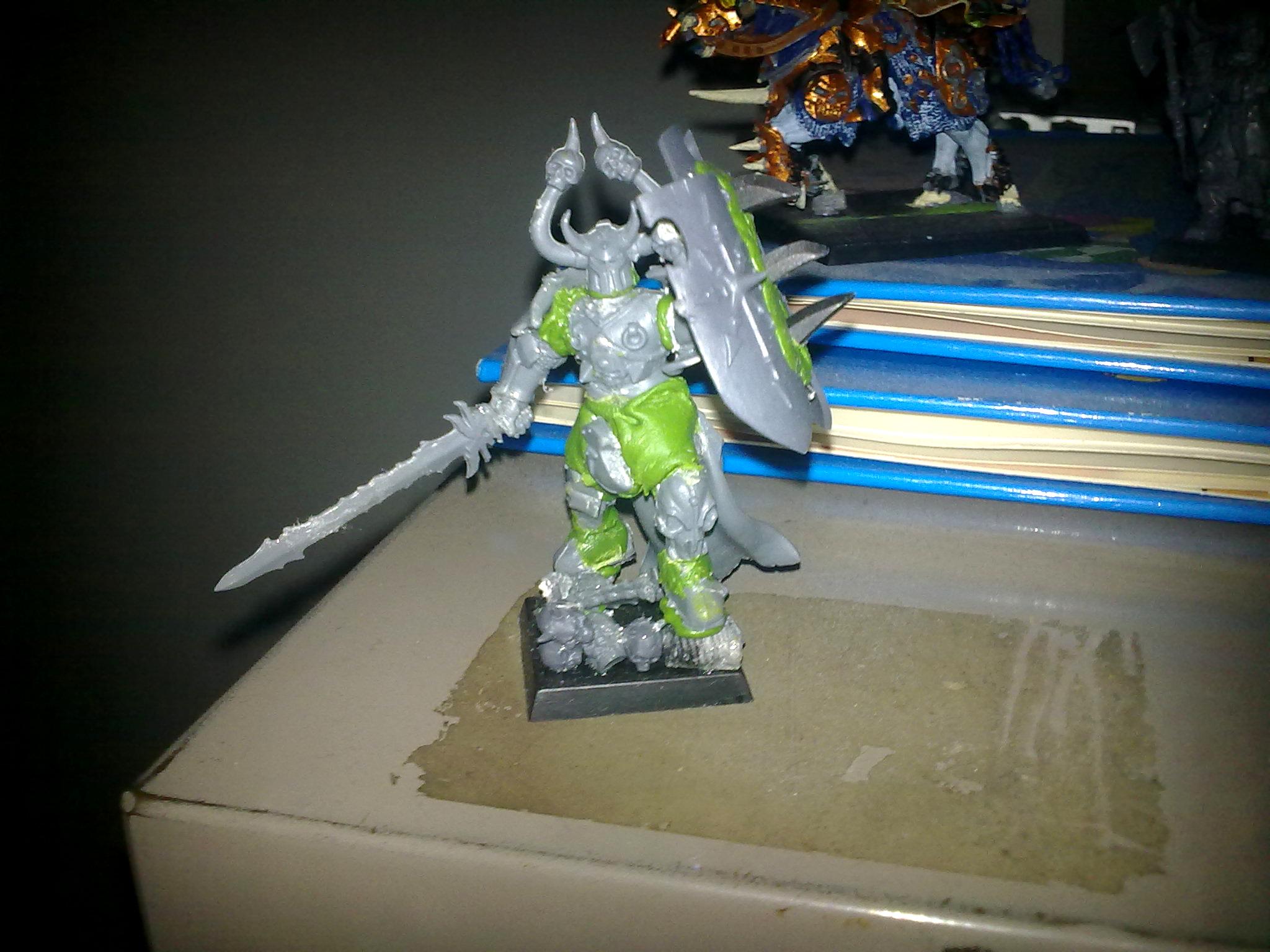 Work In Progress, Chaos Lord