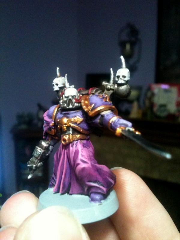 Chaos, Slaanesh, Space Marines