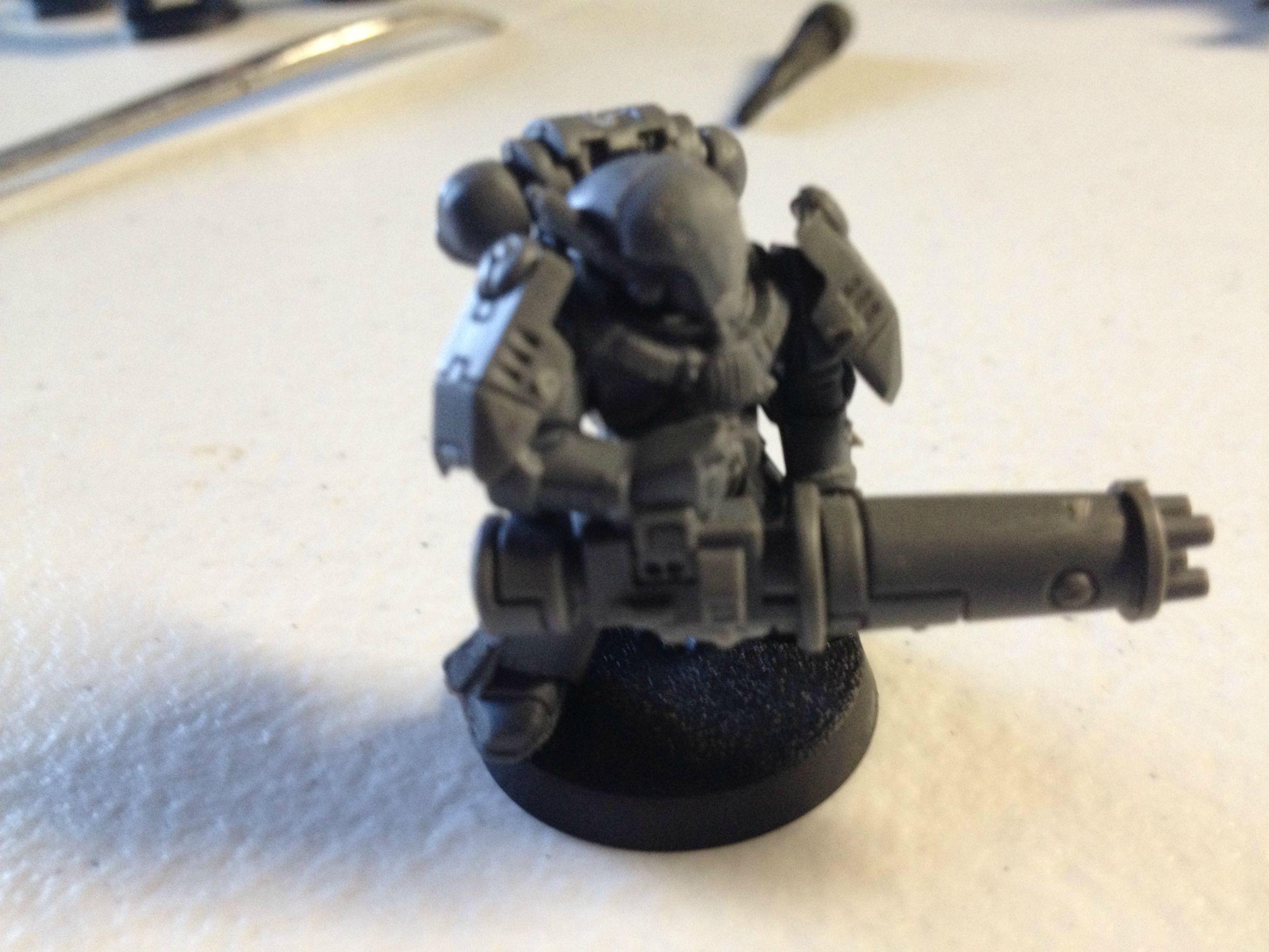 Auxillaries, Conversion, Space Marines, Tau