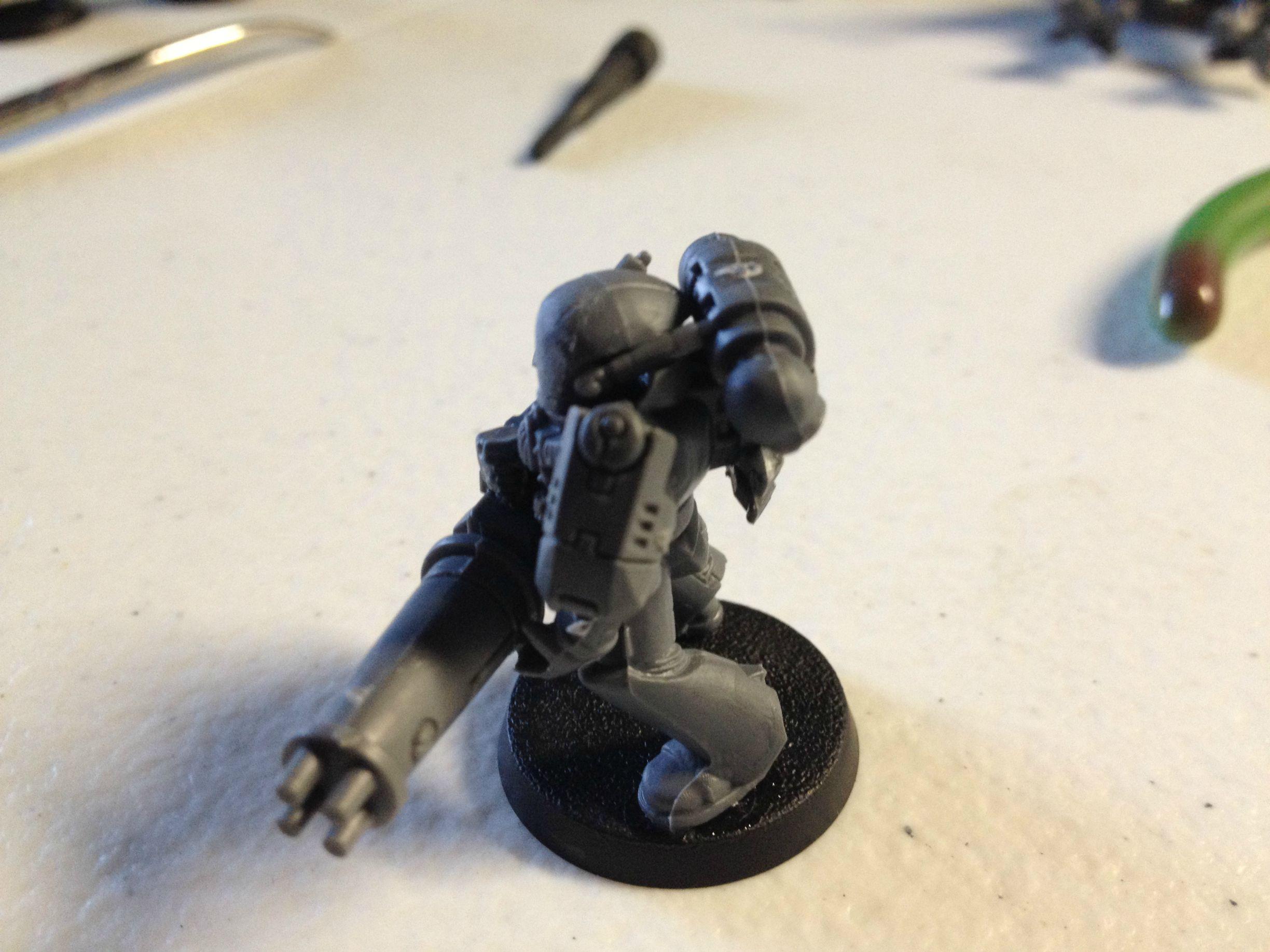 Auxillaries, Conversion, Space Marines, Tau