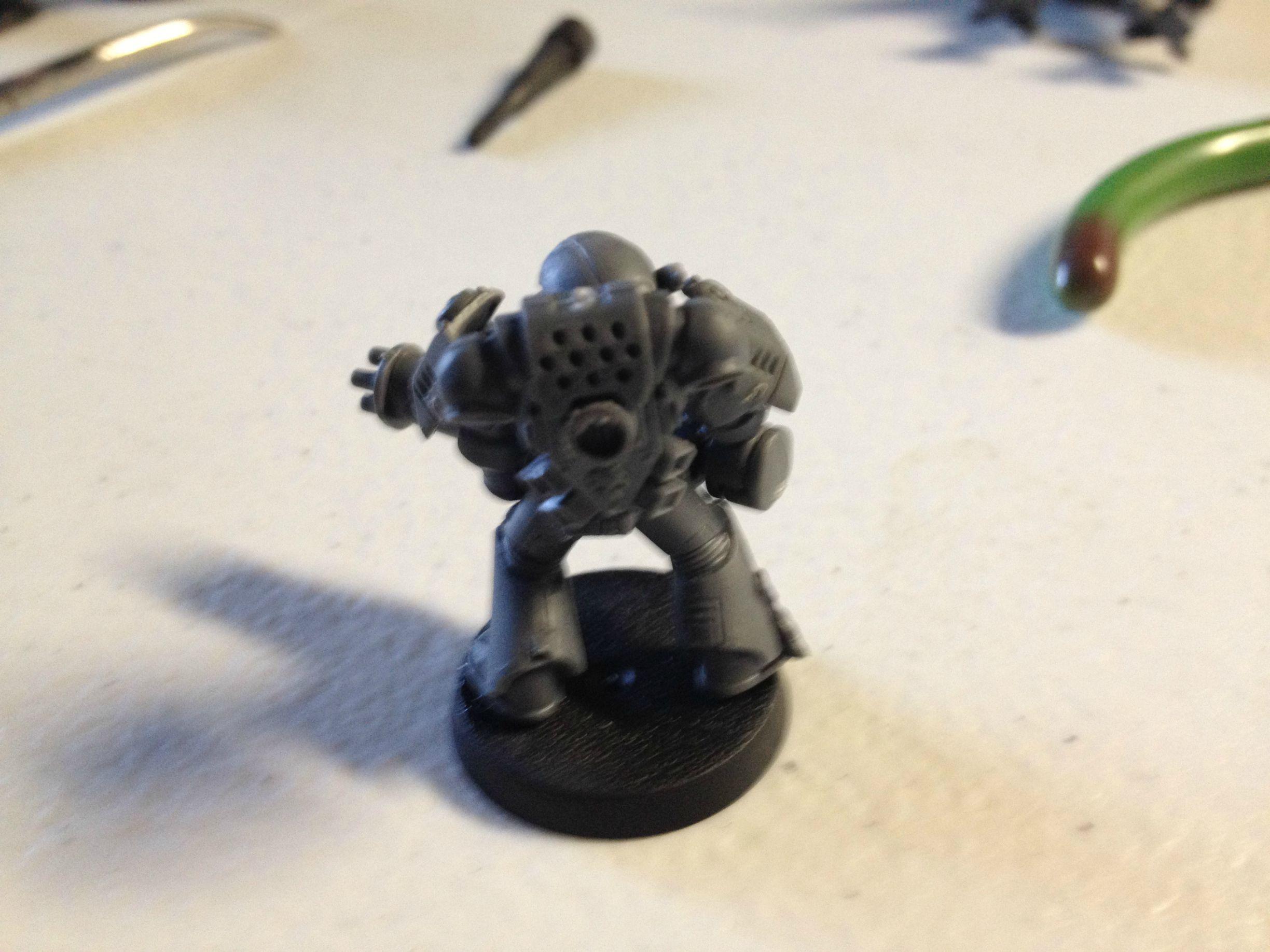 Auxillaries, Conversion, Space Marines, Tau