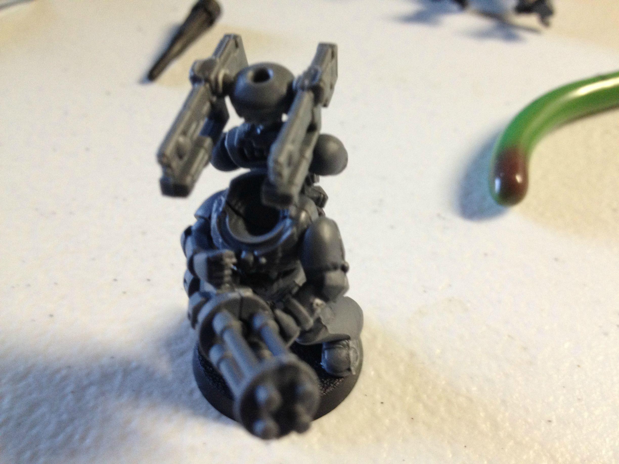 Auxillaries, Conversion, Space Marines, Tau