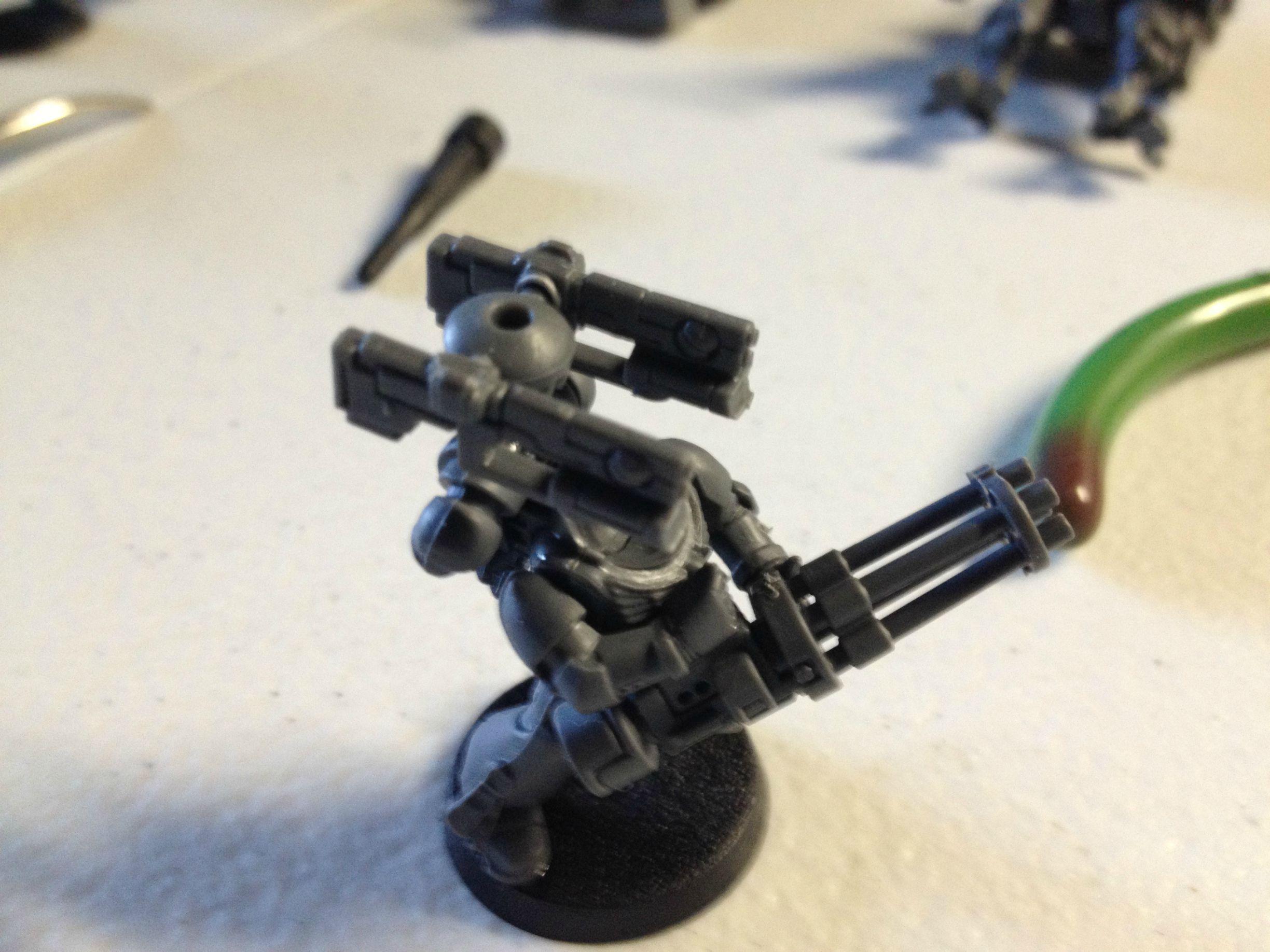 Auxillaries, Conversion, Space Marines, Tau