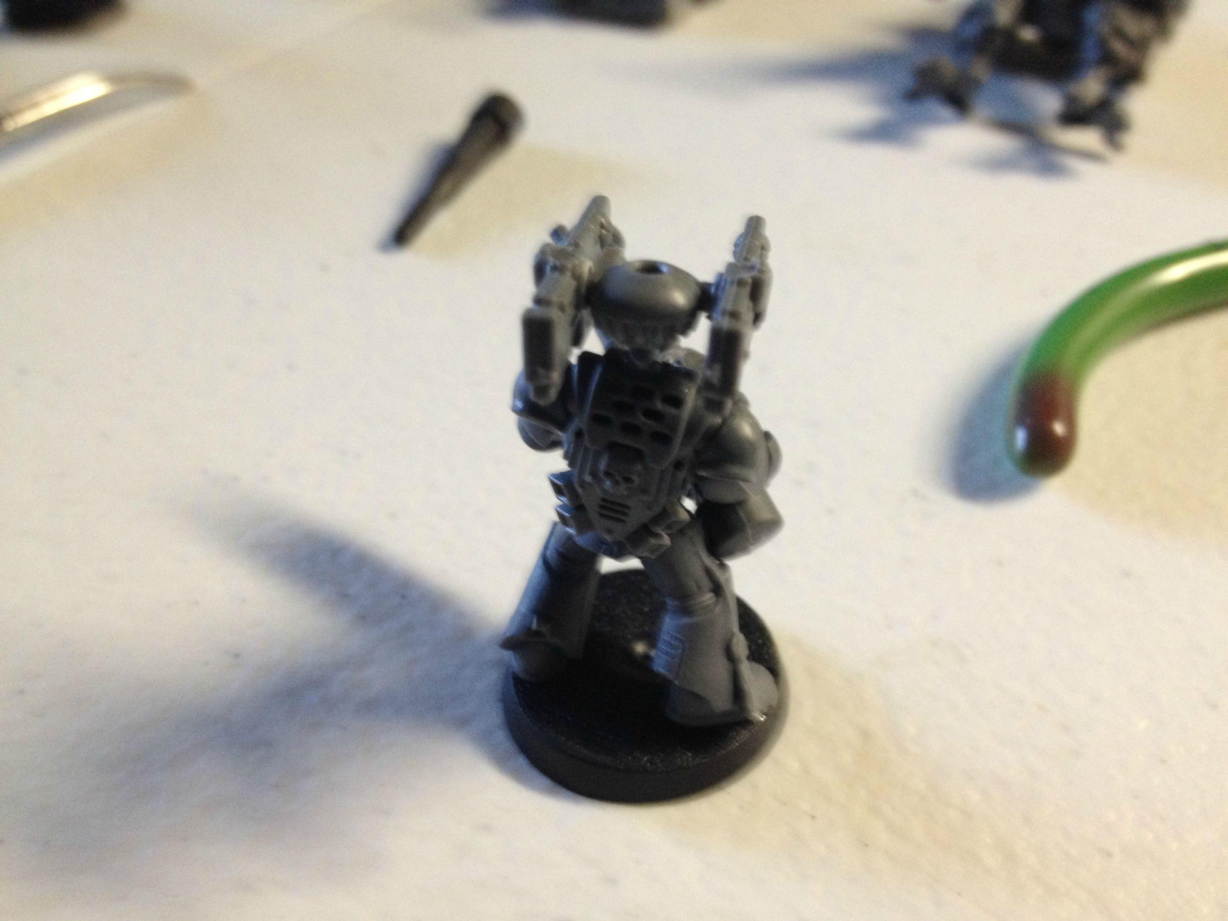 Auxillaries, Conversion, Space Marines, Tau