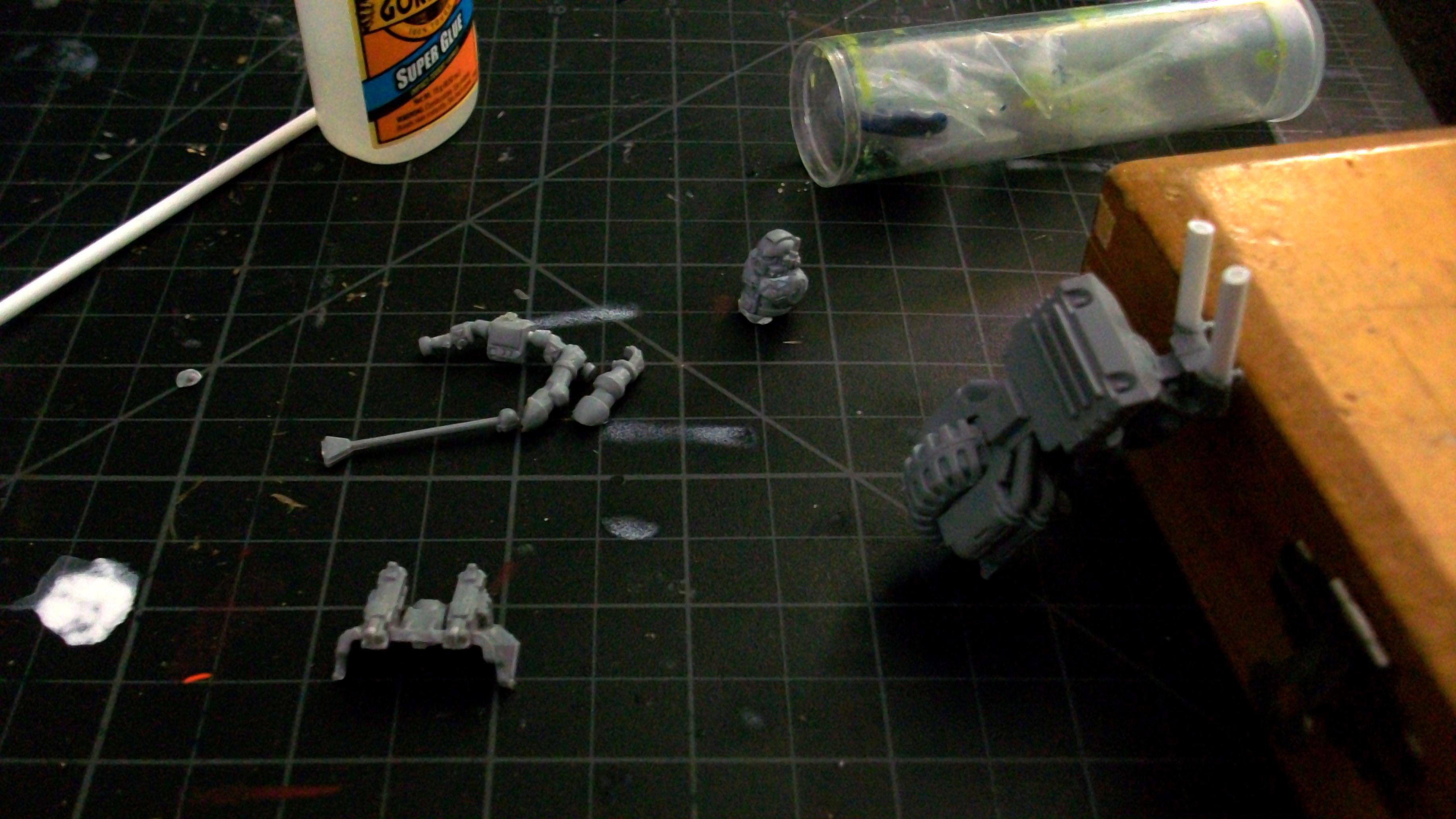 Bearer, Bike, Chaos, Custom, Greenstuff, Icon, Kitbash, Nurgle, Plasticard, Scout Bike, Space Marines, Work In Progress