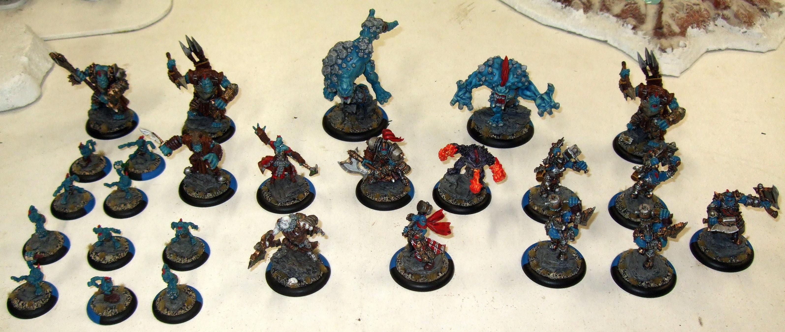 Trollbloods force