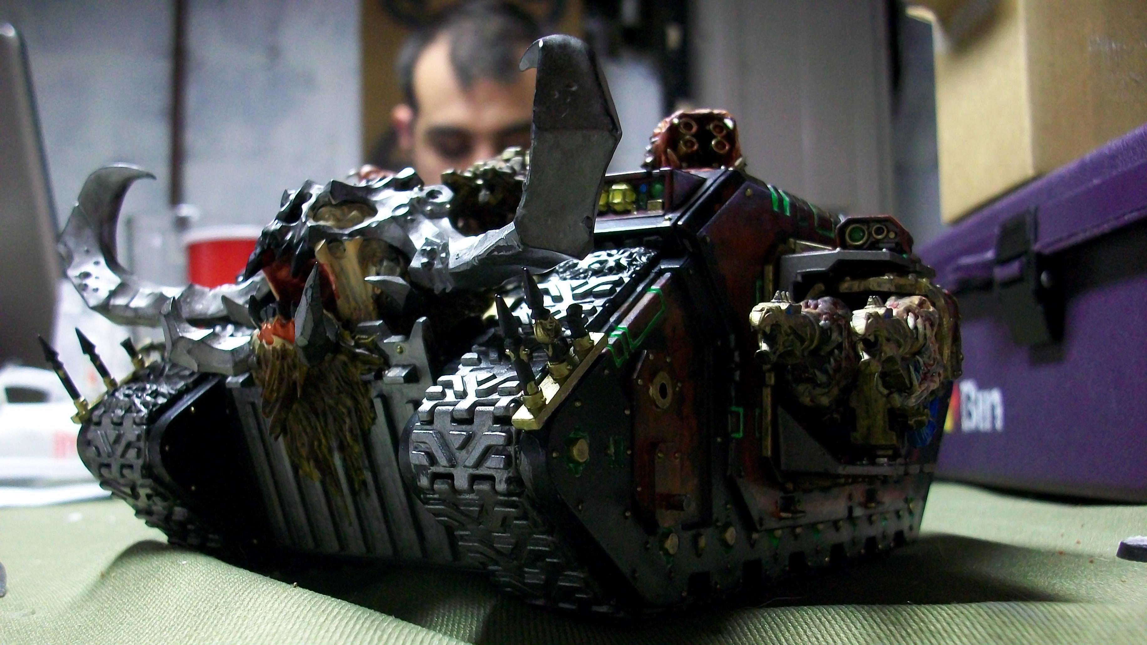 Assault, Chaos, Custom, Greens Stuff, Khorne, Land Raider, Lascannon, Nurgle, Possessed, Slaanesh, Space Marines, Terminator Armor, Transport, Tzeentch, Vehicle
