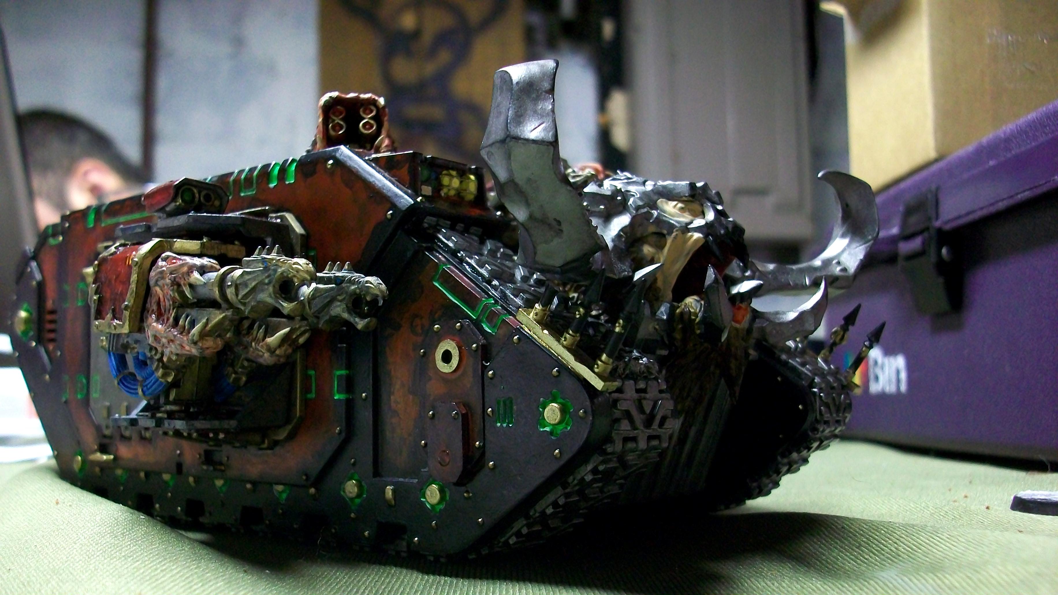 Assault, Chaos, Custom, Greens Stuff, Khorne, Land Raider, Lascannon, Nurgle, Possessed, Slaanesh, Space Marines, Terminator Armor, Transport, Tzeentch, Vehicle