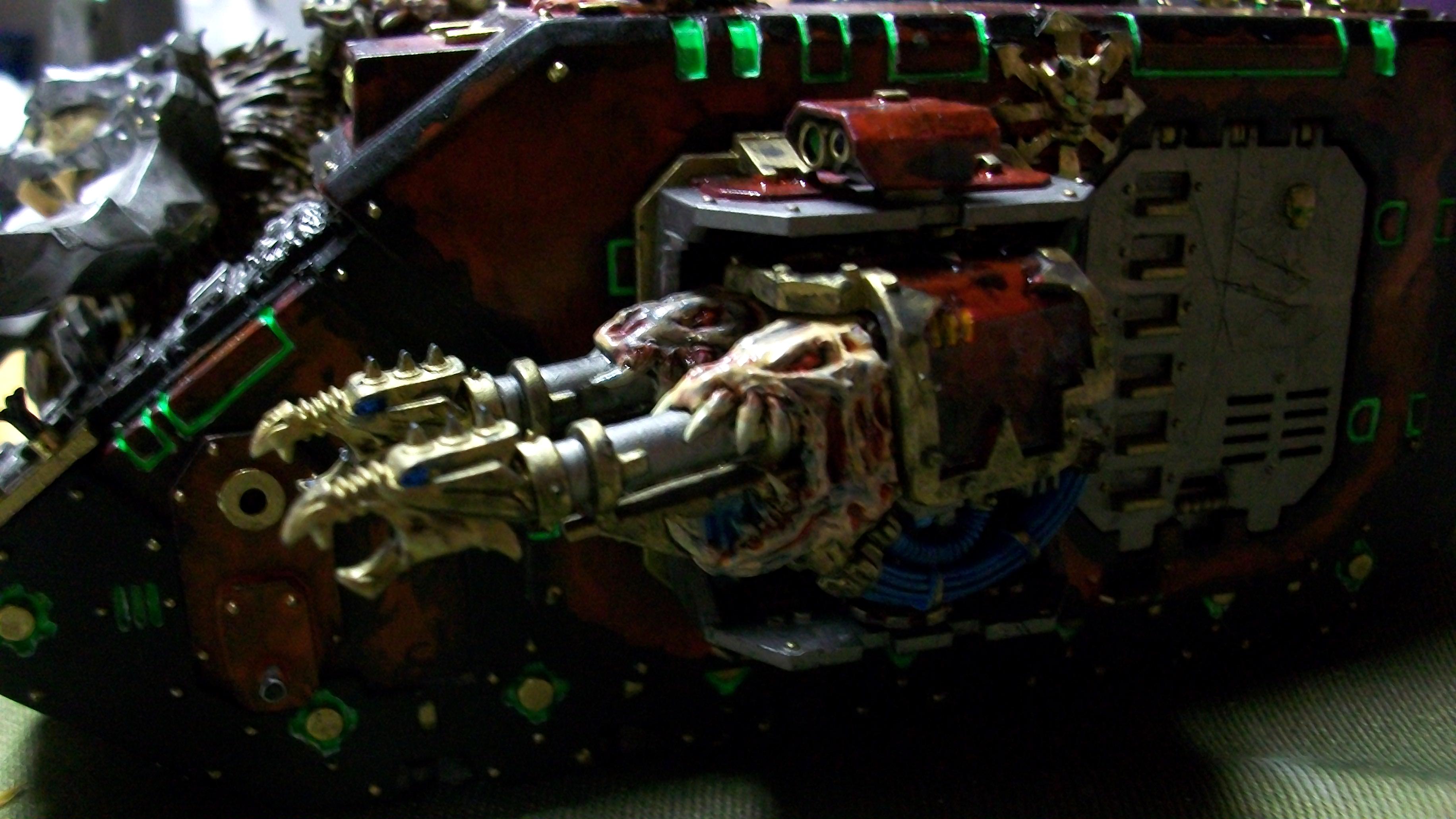 Assault, Chaos, Custom, Greens Stuff, Khorne, Land Raider, Lascannon, Nurgle, Possessed, Slaanesh, Space Marines, Terminator Armor, Transport, Tzeentch, Vehicle